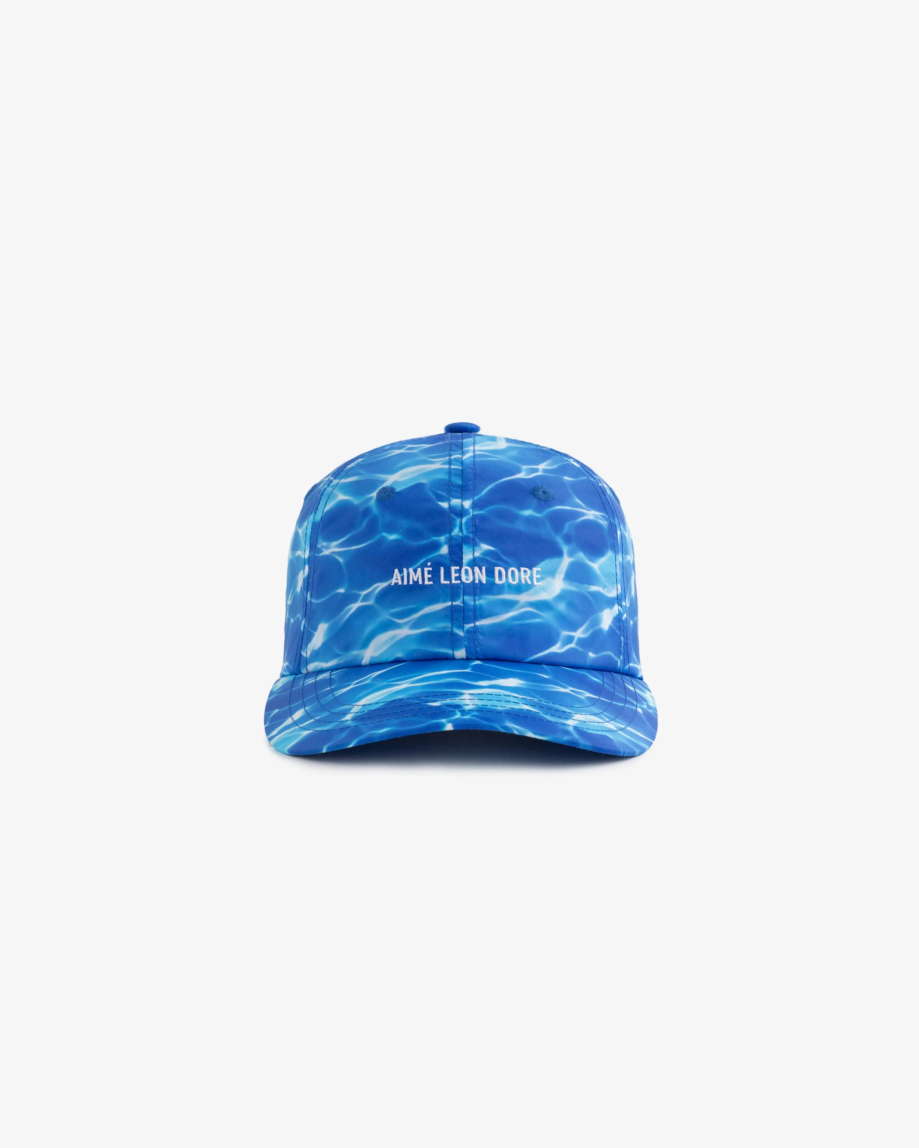 Aqua Print Nylon Hat sold by Aime Leon Dore product image thumbnail 2