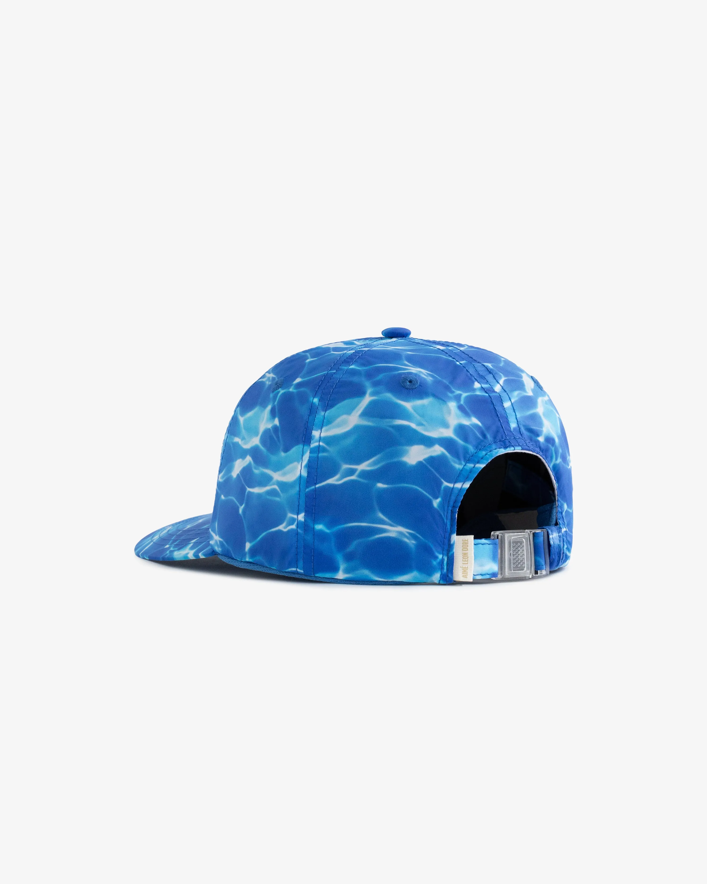 Aqua Print Nylon Hat sold by Aime Leon Dore product image thumbnail 4