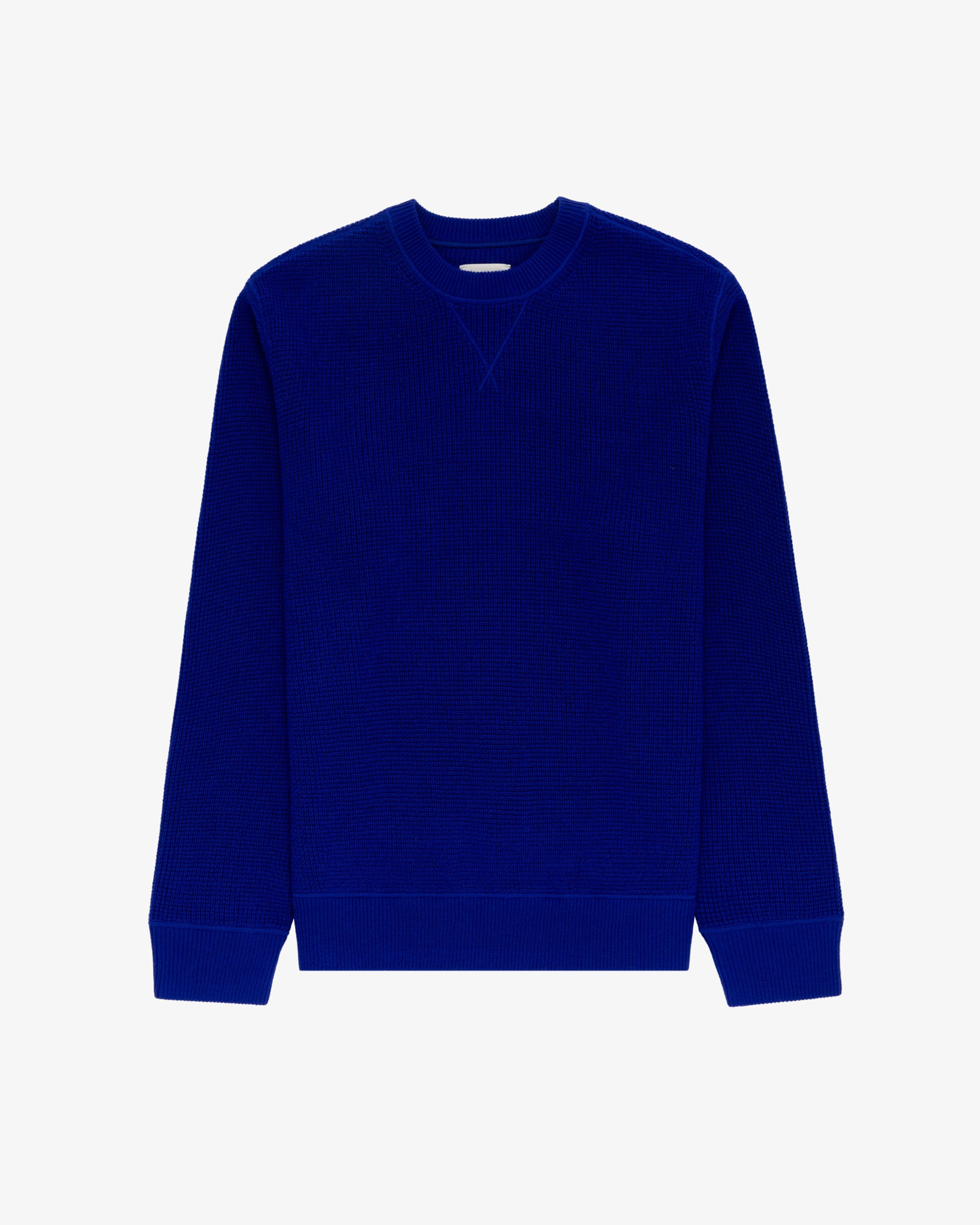 Merino Waffle Crewneck Sweater sold by Aime Leon Dore product image thumbnail 2