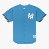 Vintage New York Yankees Blue Jersey sold by Aime Leon Dore