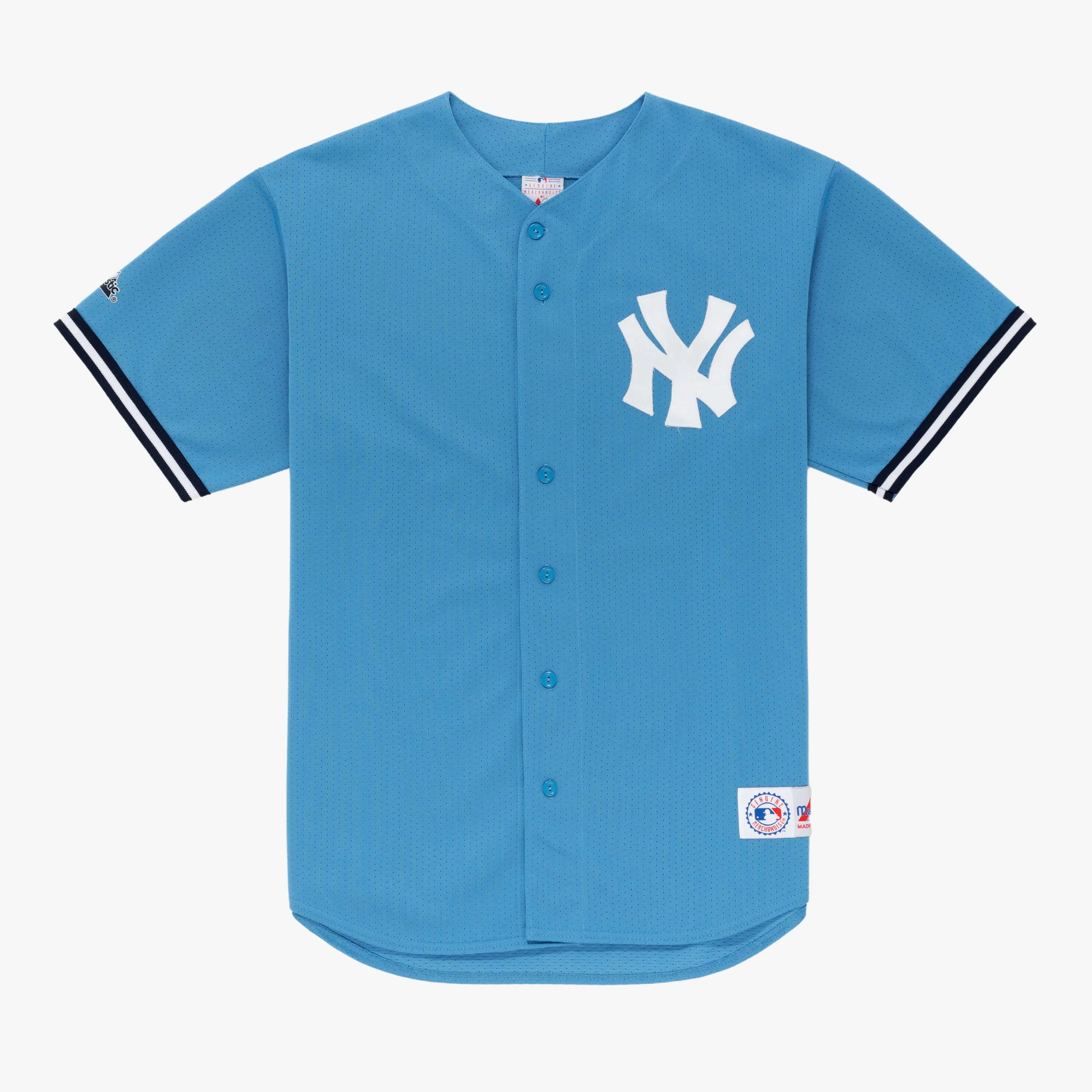 Vintage New York Yankees Blue Jersey sold by Aime Leon Dore