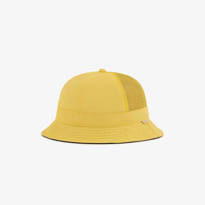 Mesh Paneled Bell Bucket Hat sold by Aime Leon Dore