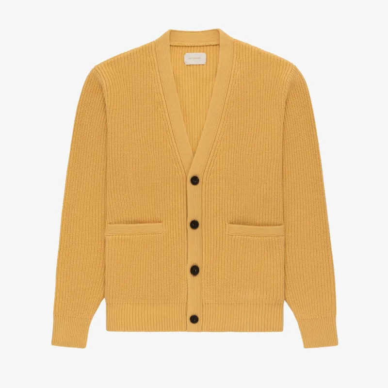 Shaker Stitch Cardigan sold by Aime Leon Dore