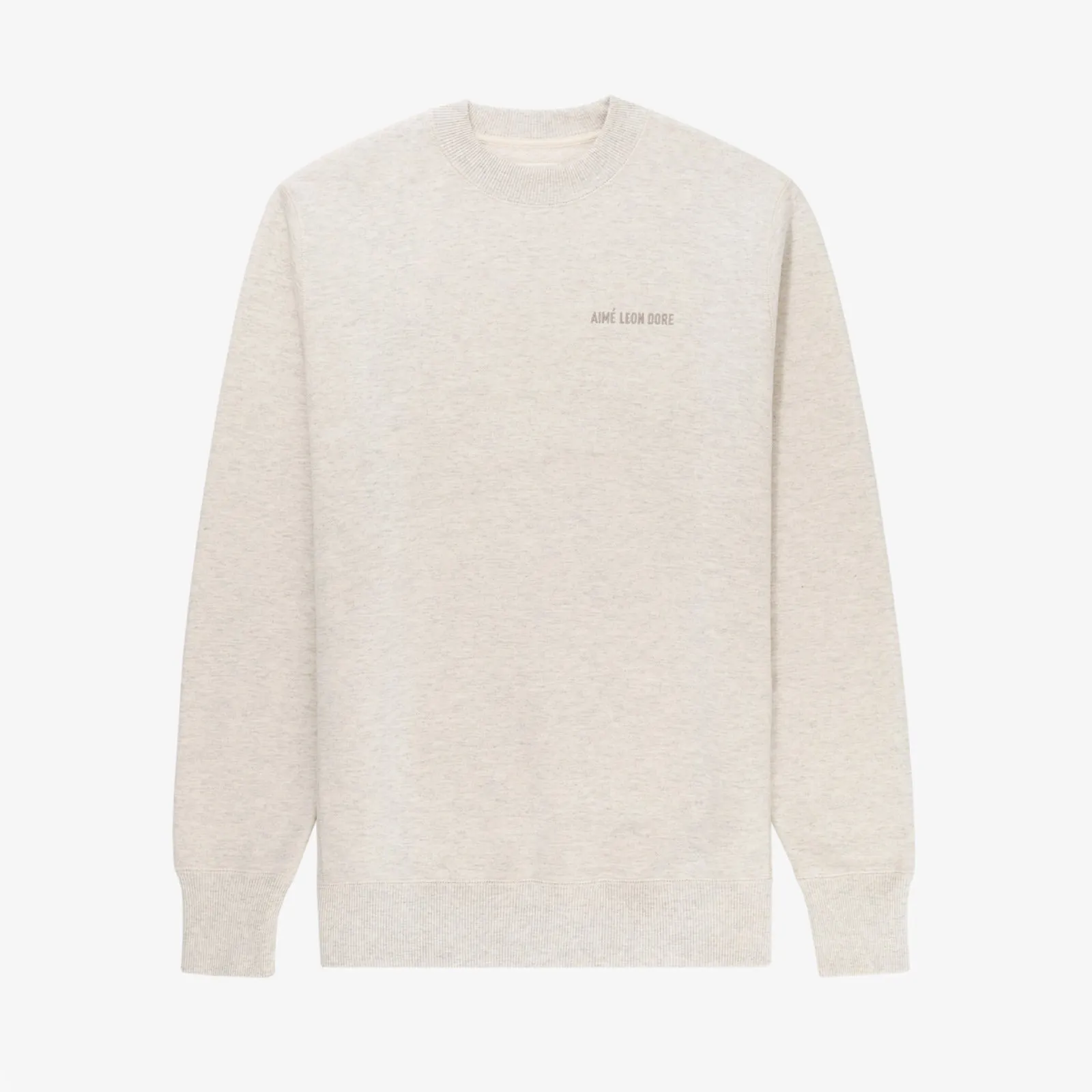 Tonal Logo Crewneck Sweatshirt sold by Aime Leon Dore