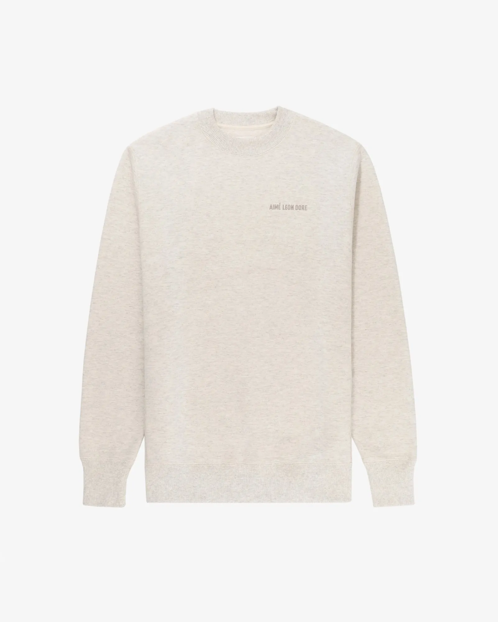 Tonal Logo Crewneck Sweatshirt sold by Aime Leon Dore product image thumbnail 2