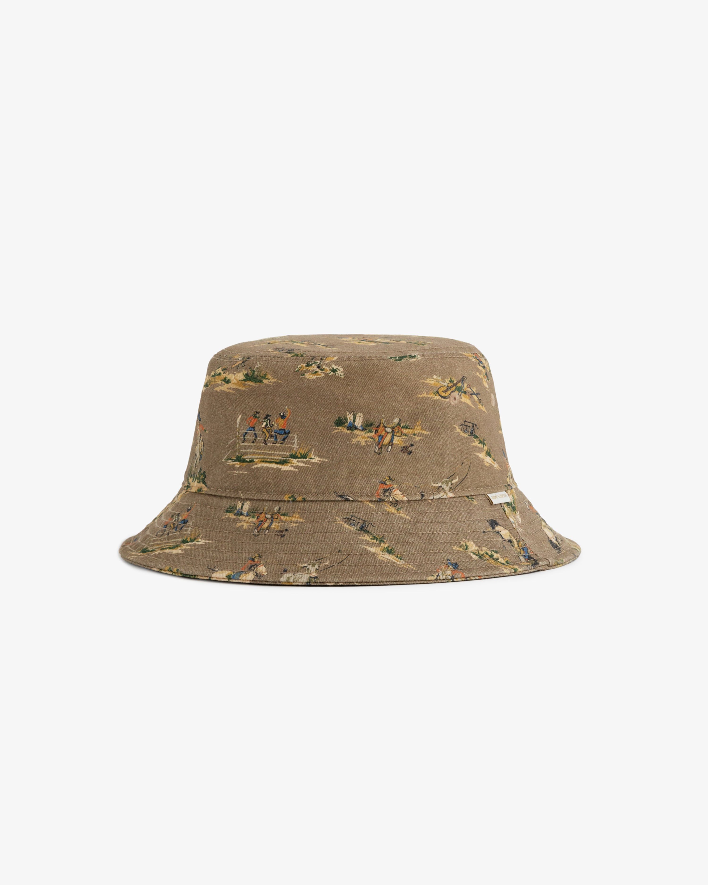 Printed Twill Bucket Hat sold by Aime Leon Dore product image thumbnail 2