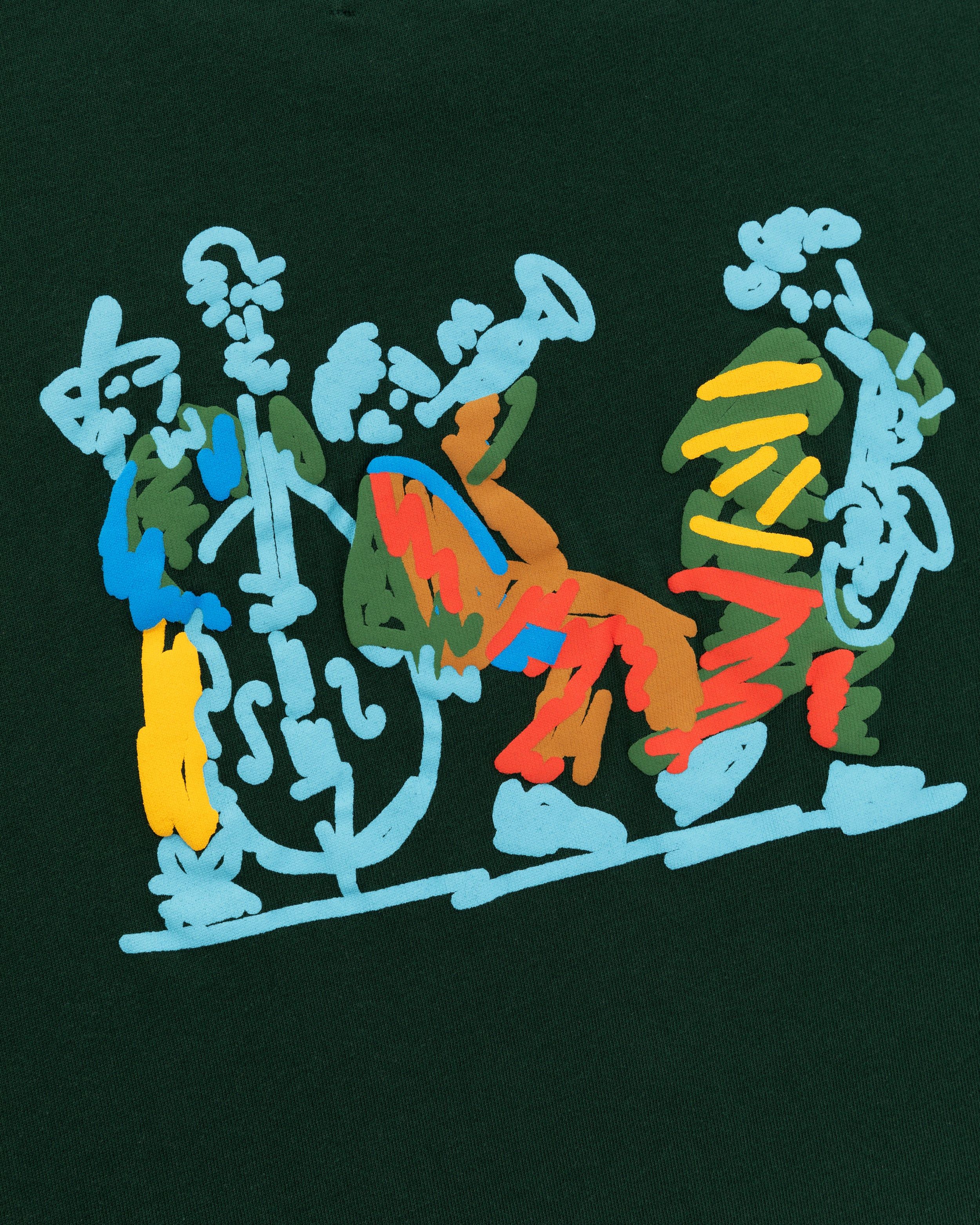 ALD / Drake's Blues Tee sold by Aime Leon Dore product image thumbnail 4