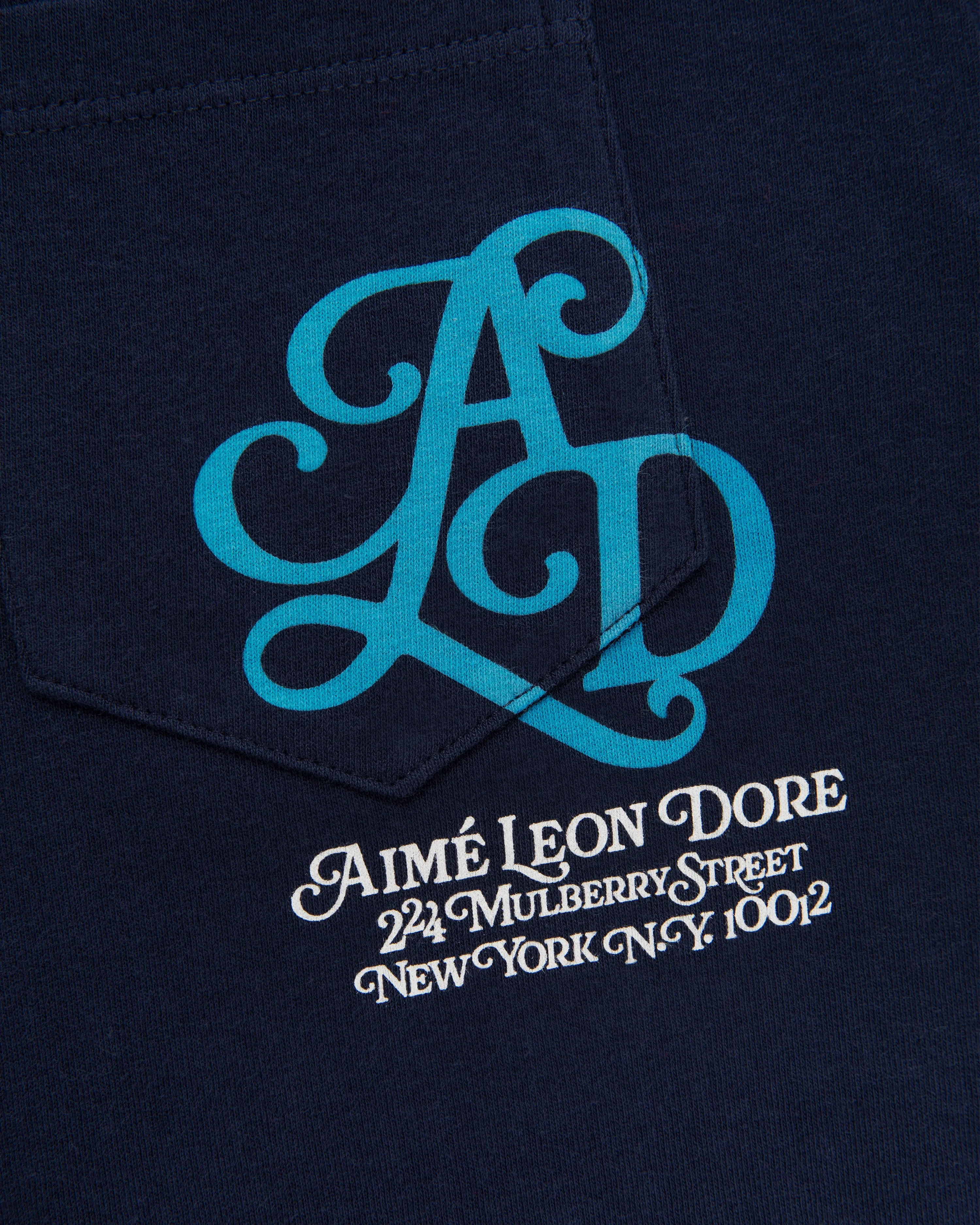 Monogram Pocket Tee sold by Aime Leon Dore product image thumbnail 3