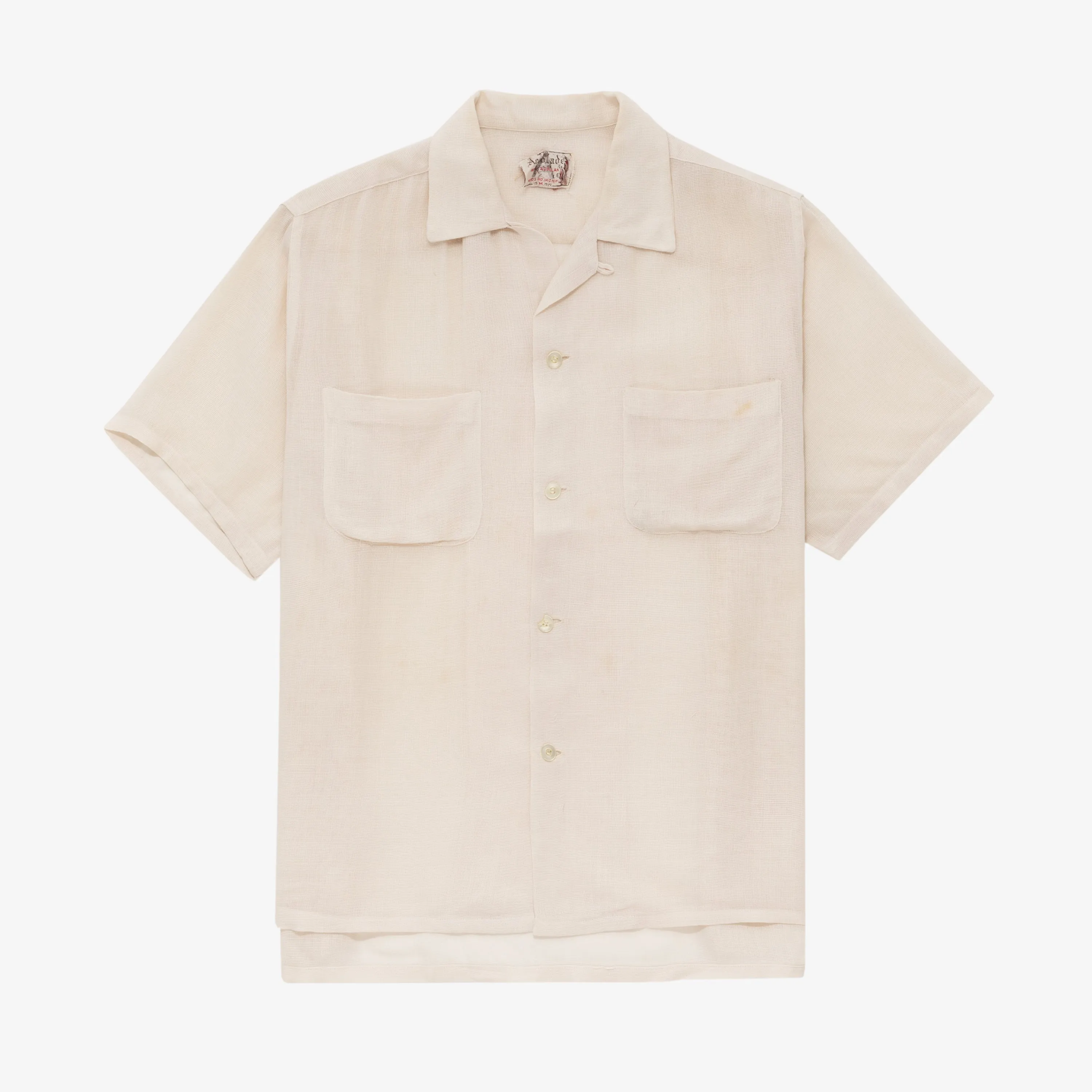 Vintage Button Down Shirt sold by Aime Leon Dore