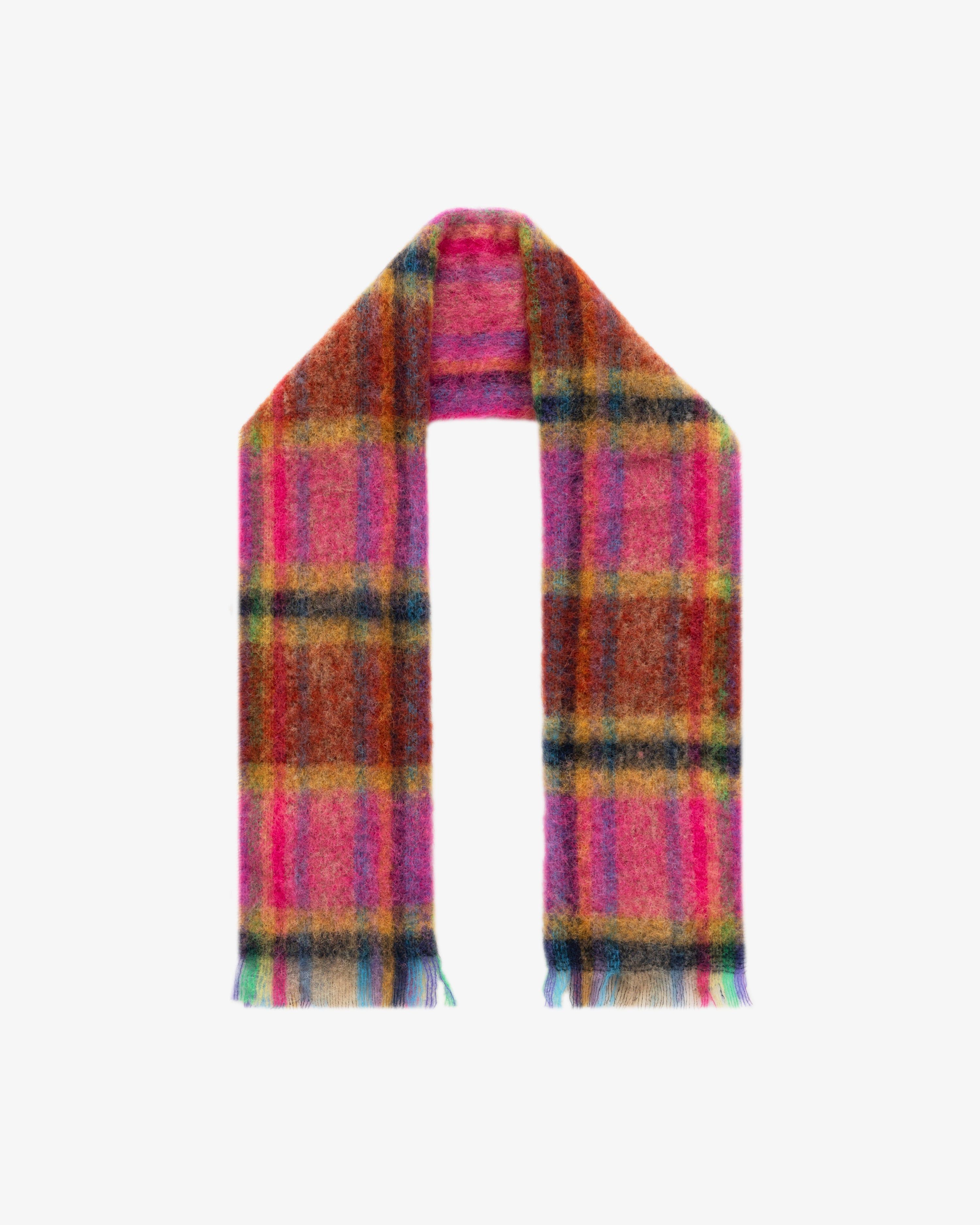 Plaid Mohair Scarf sold by Aime Leon Dore product image thumbnail 2