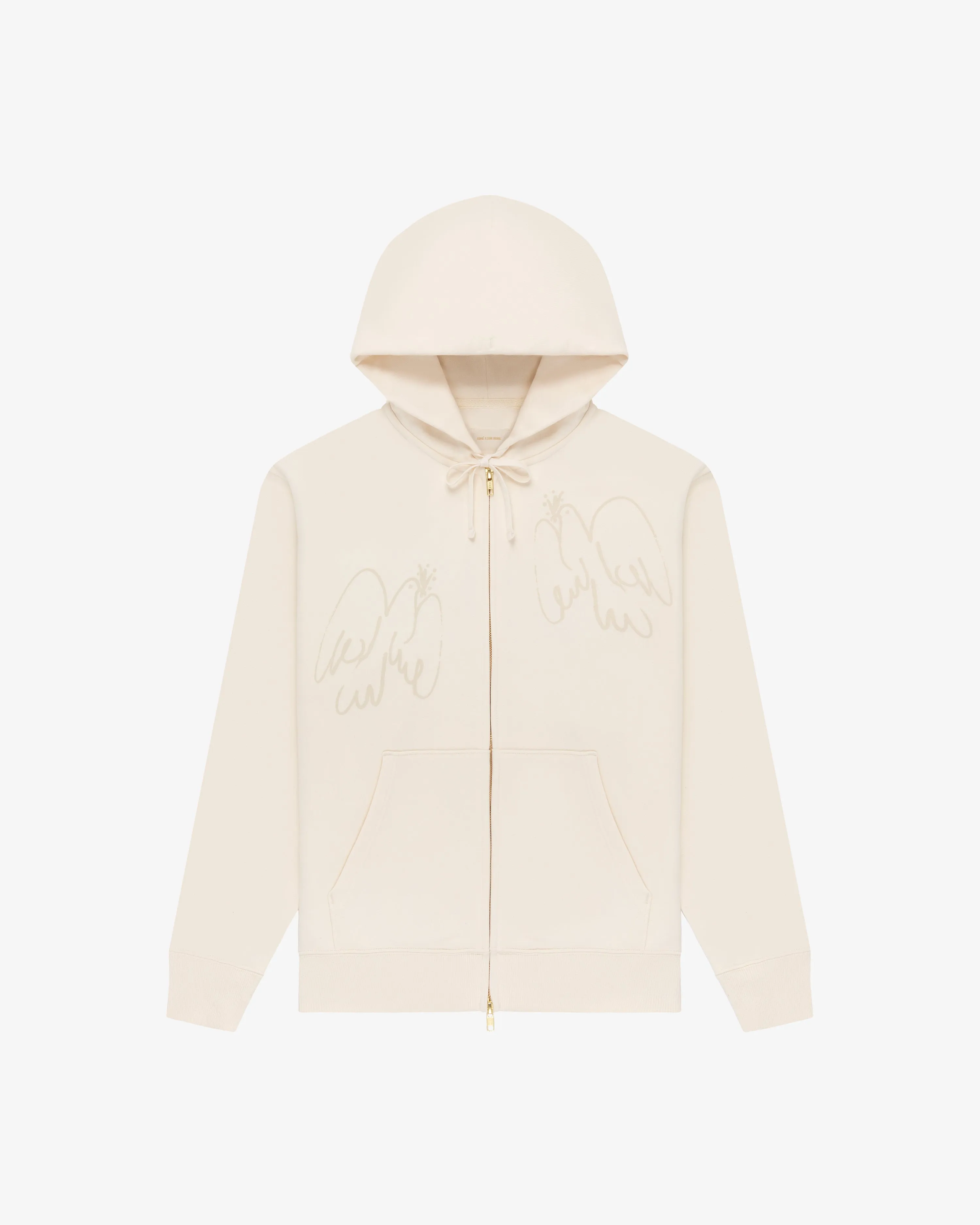 Dove Full-Zip Hoodie sold by Aime Leon Dore product image thumbnail 2