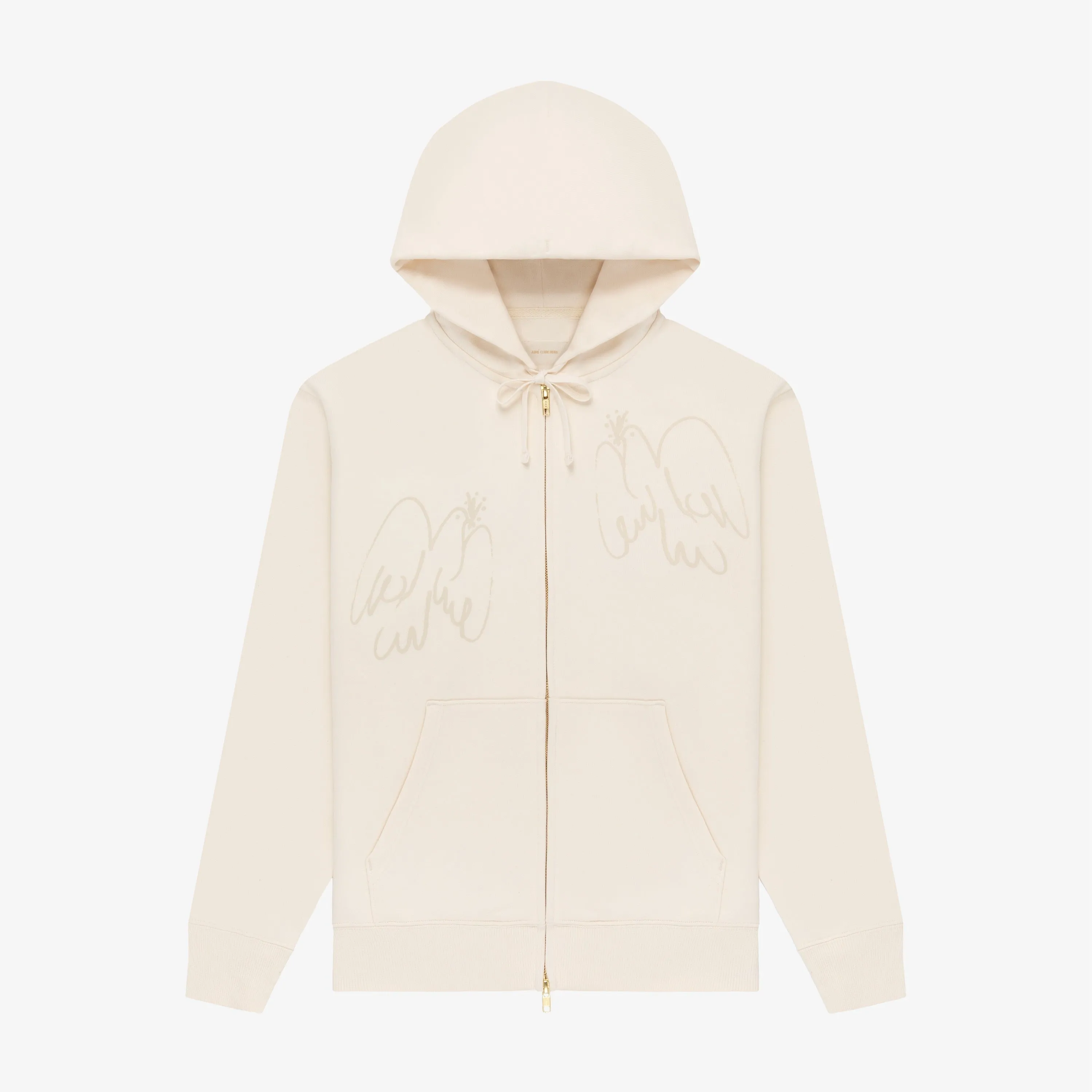 Dove Full-Zip Hoodie sold by Aime Leon Dore