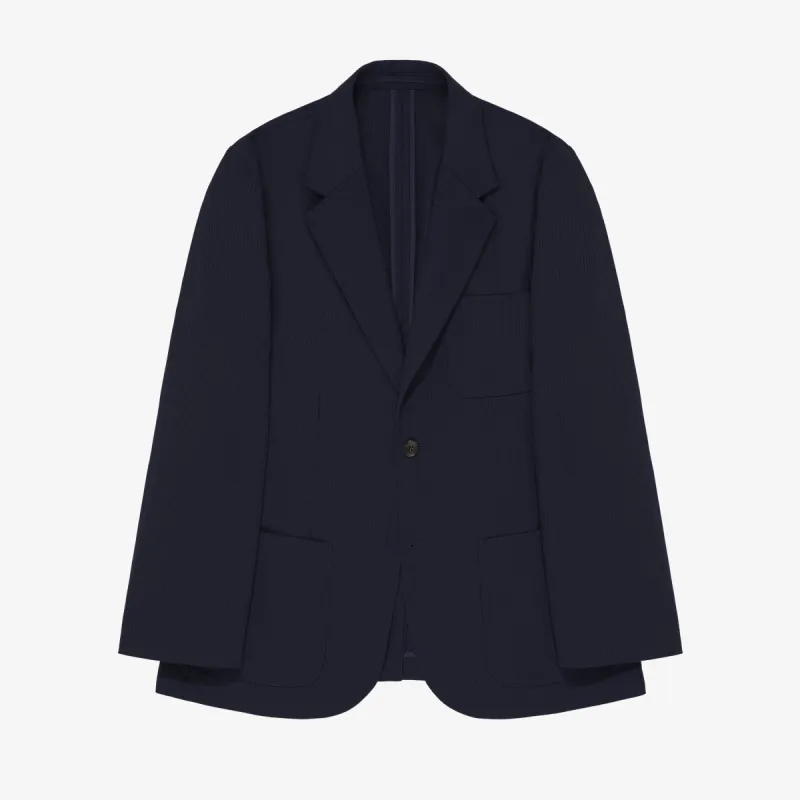 Single-Breasted Wool Suit Jacket sold by Aime Leon Dore
