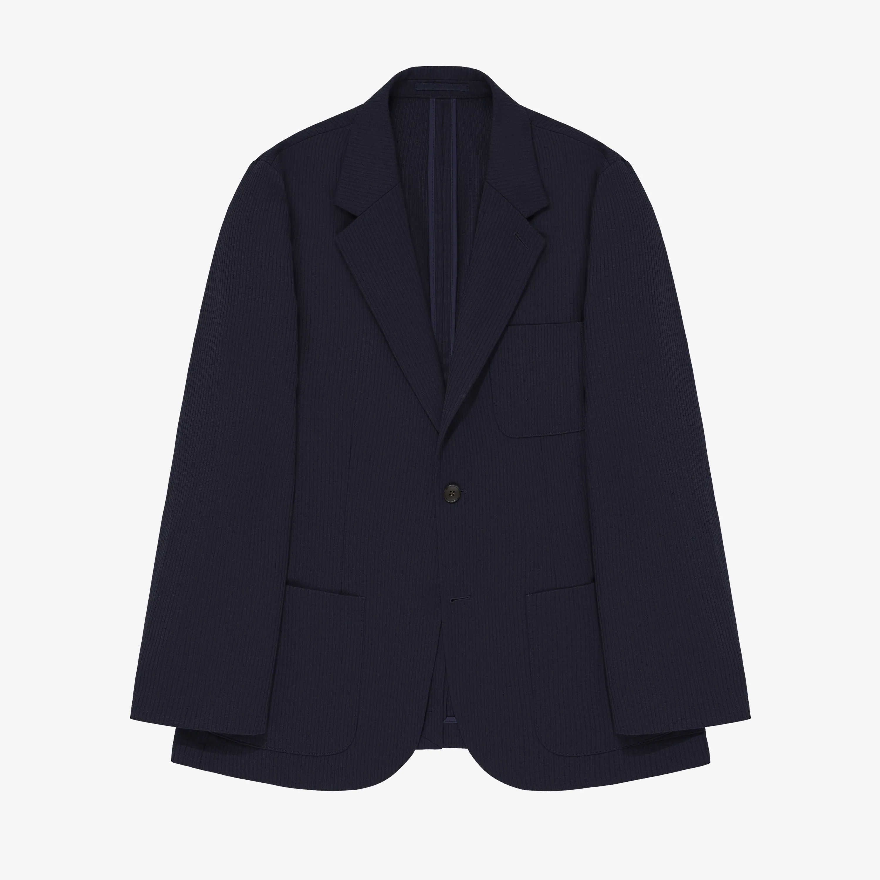 Single-Breasted Wool Suit Jacket sold by Aime Leon Dore