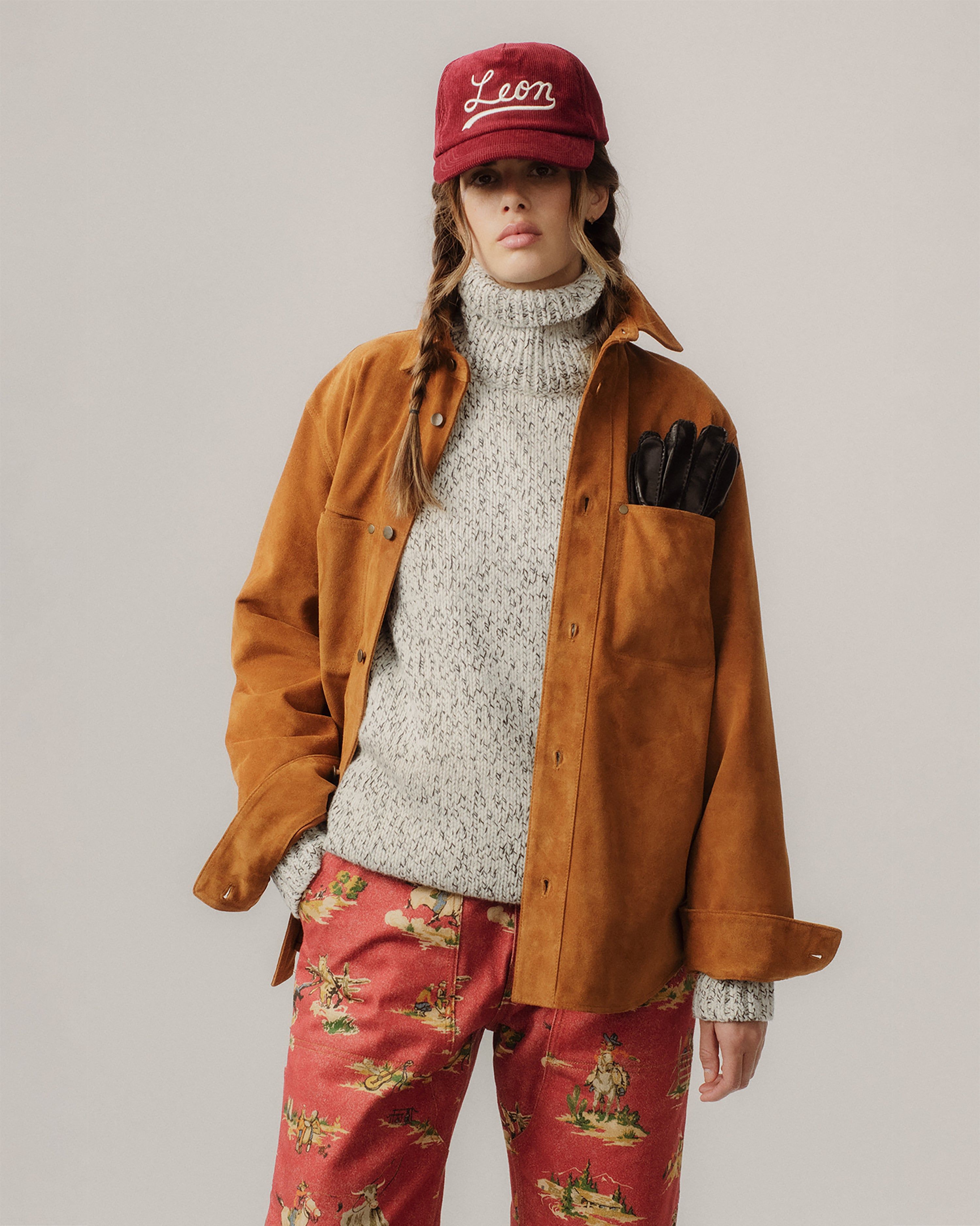 Printed Western Carpenter Pant sold by Aime Leon Dore product image thumbnail 3