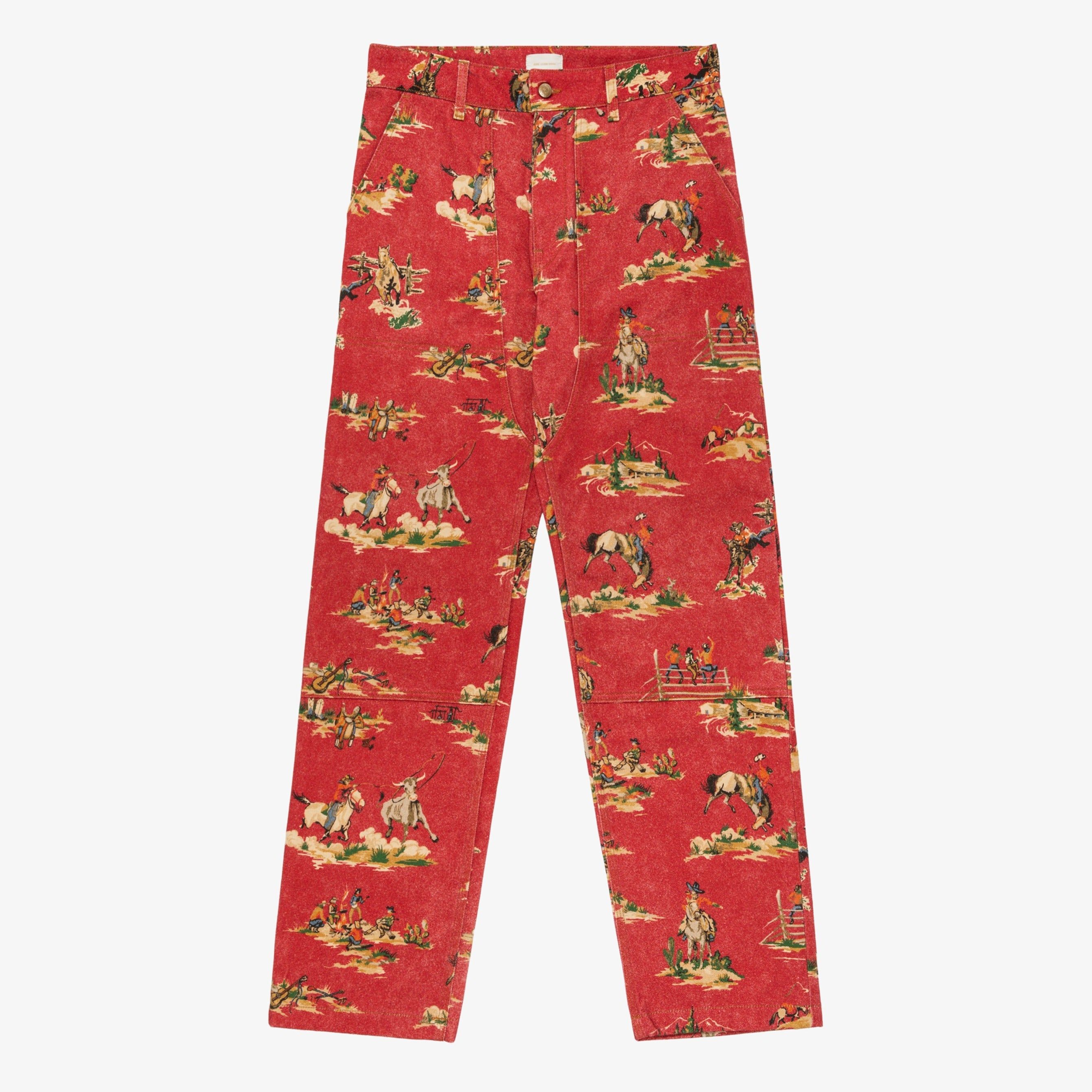 Printed Western Carpenter Pant sold by Aime Leon Dore