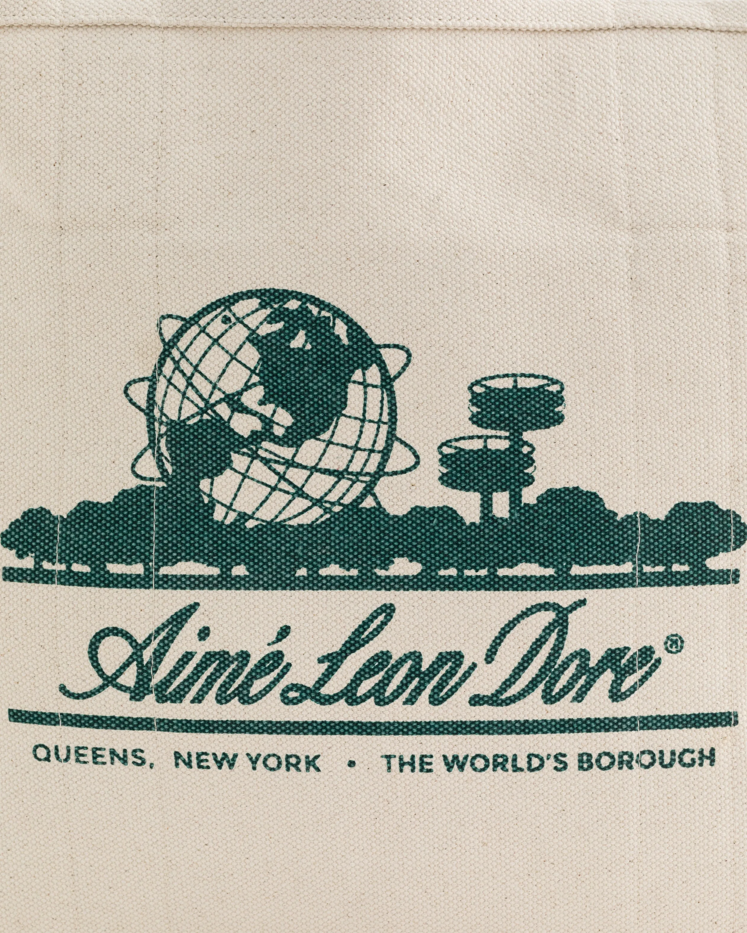 Large Unisphere Tote Bag sold by Aime Leon Dore product image thumbnail 3