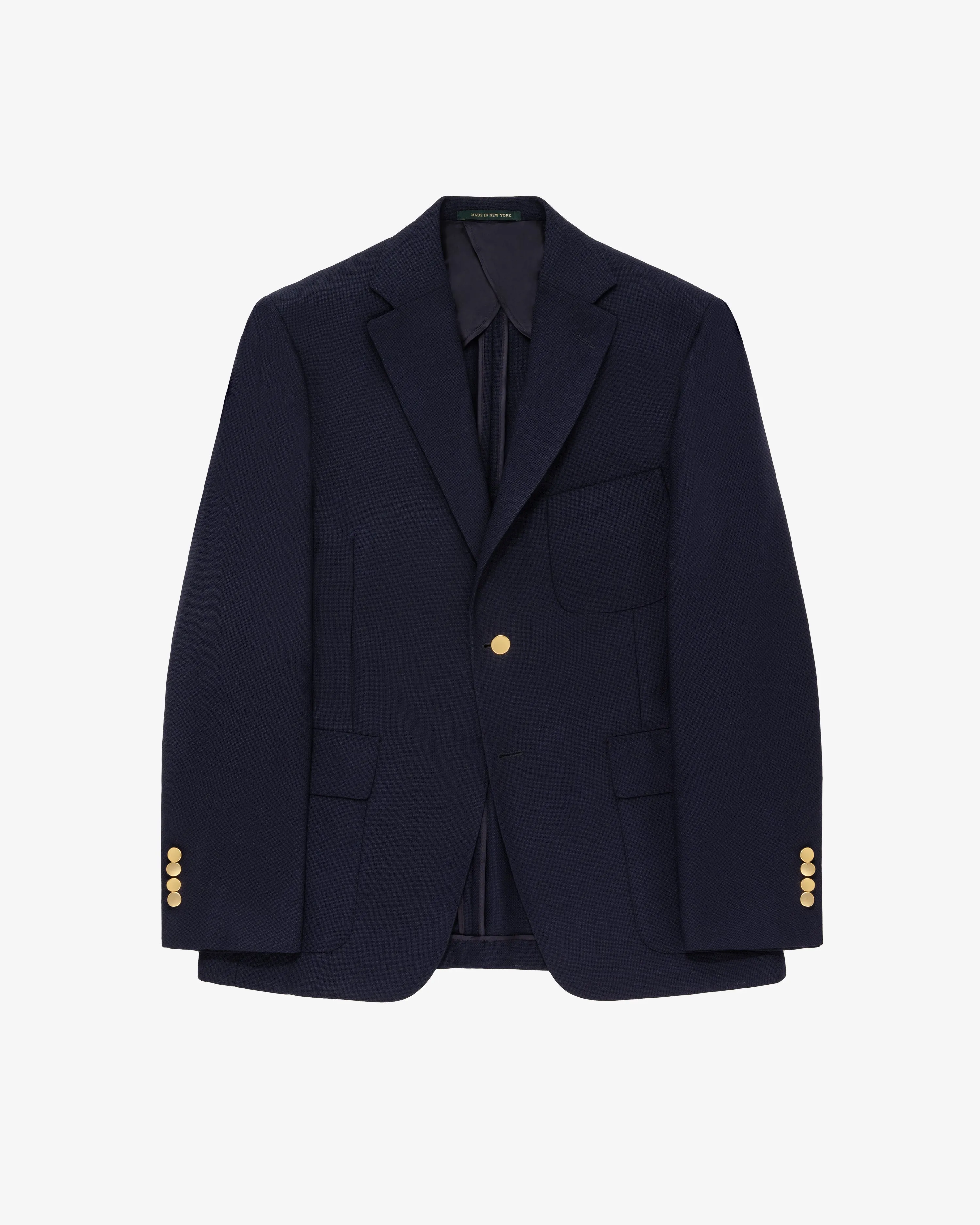 Basketweave Club Jacket sold by Aime Leon Dore product image thumbnail 2