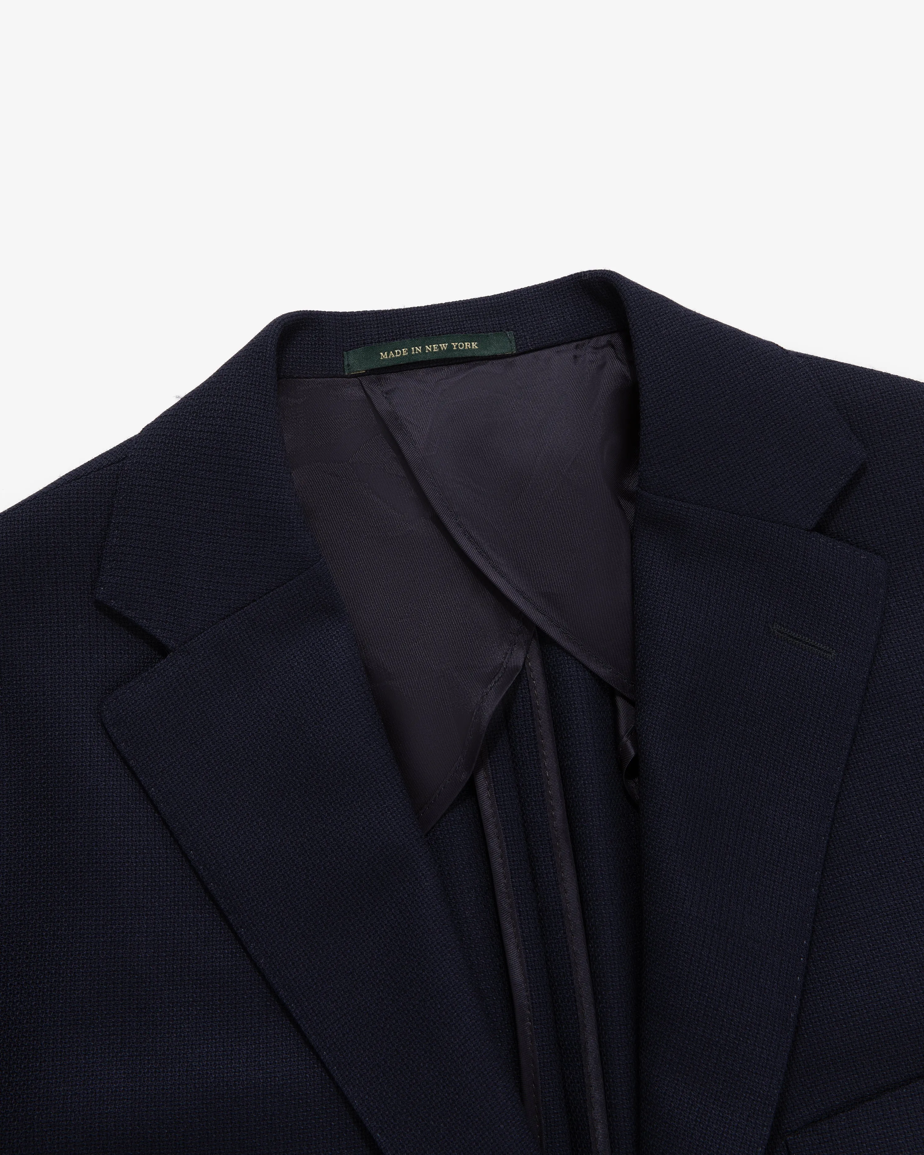 Basketweave Club Jacket sold by Aime Leon Dore product image thumbnail 3