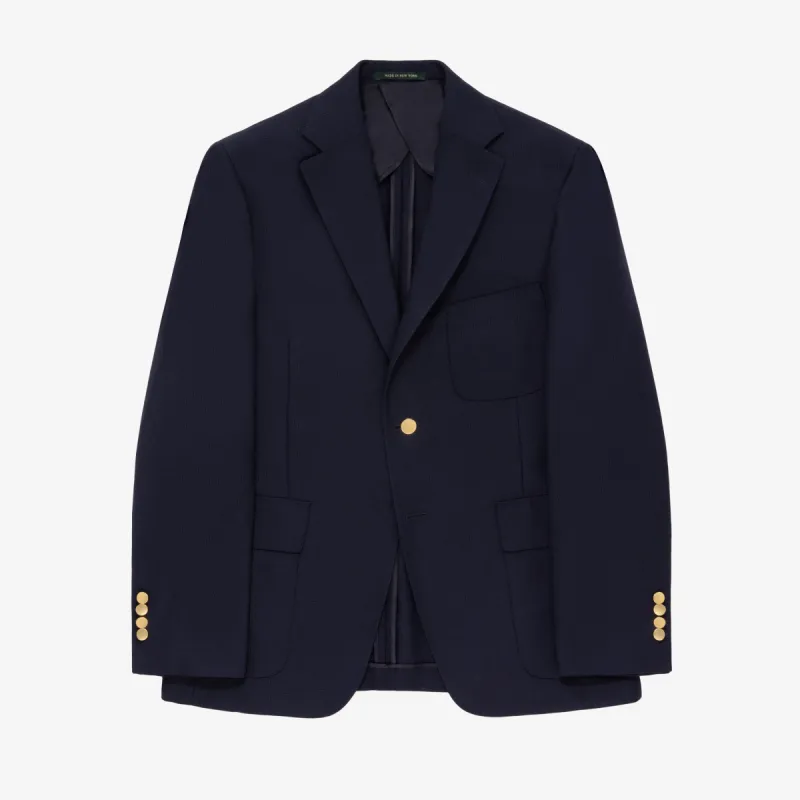 Basketweave Club Jacket sold by Aime Leon Dore