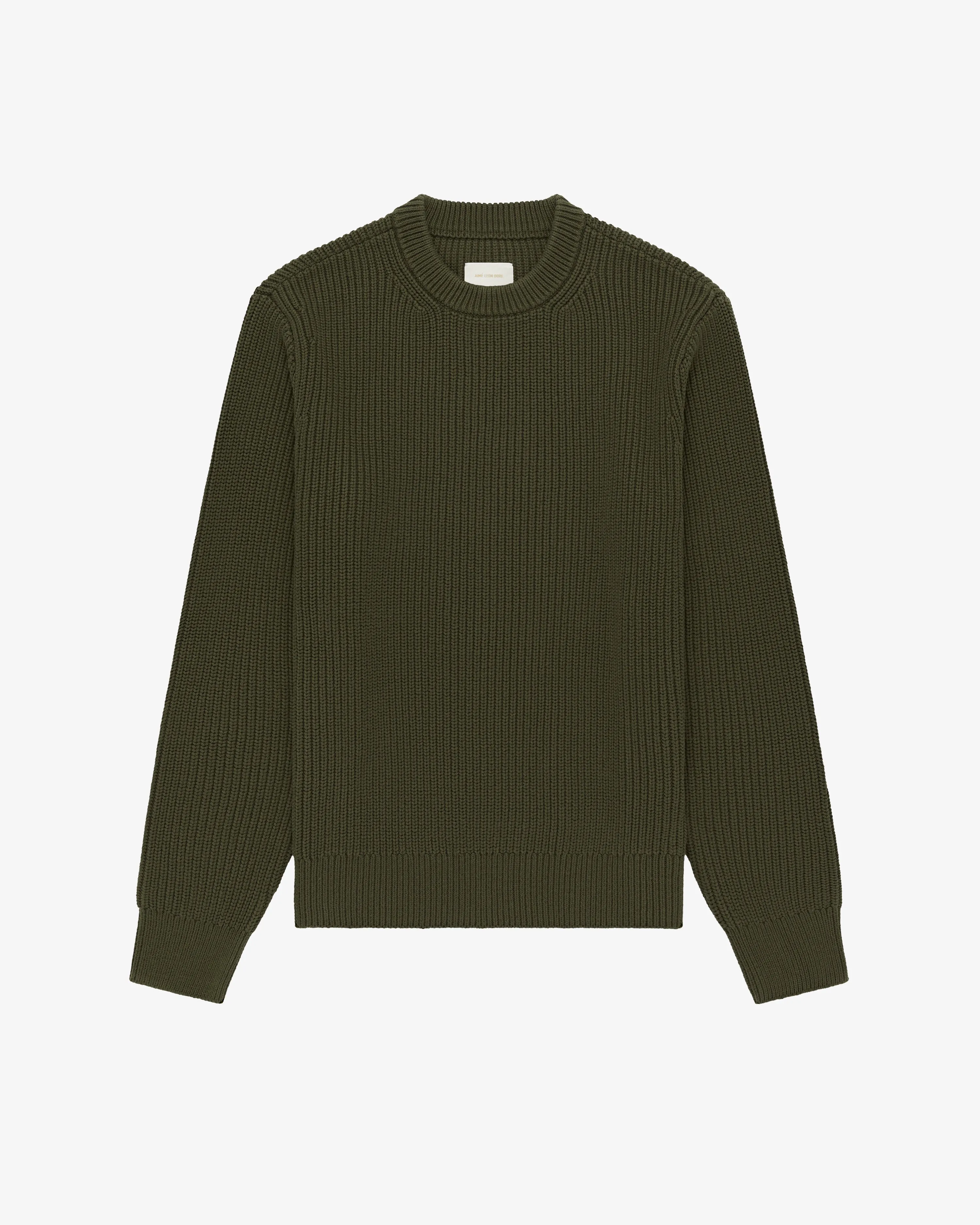 Shaker Stitch Crewneck Sweater sold by Aime Leon Dore product image thumbnail 2