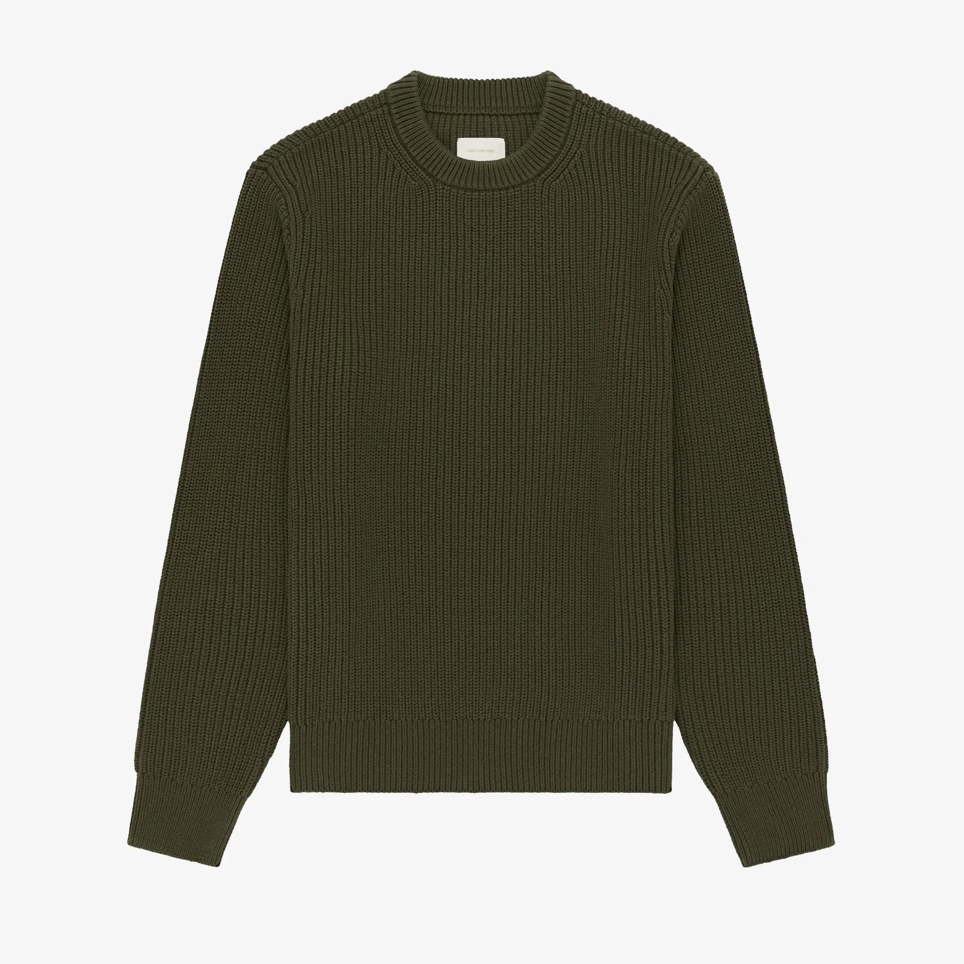 Shaker Stitch Crewneck Sweater sold by Aime Leon Dore