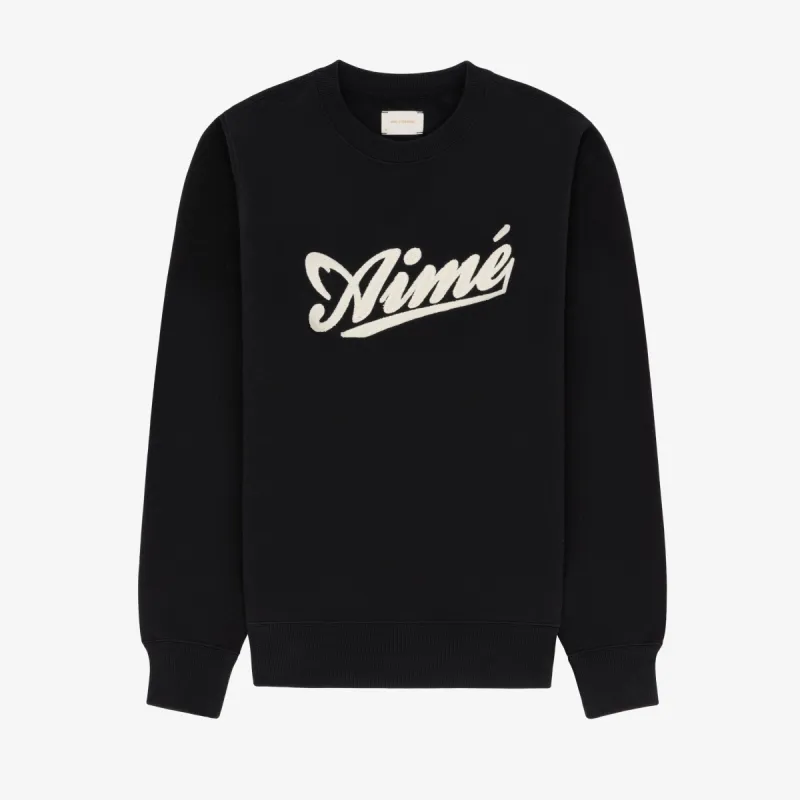 Cycling Logo Crewneck Sweatshirt sold by Aime Leon Dore