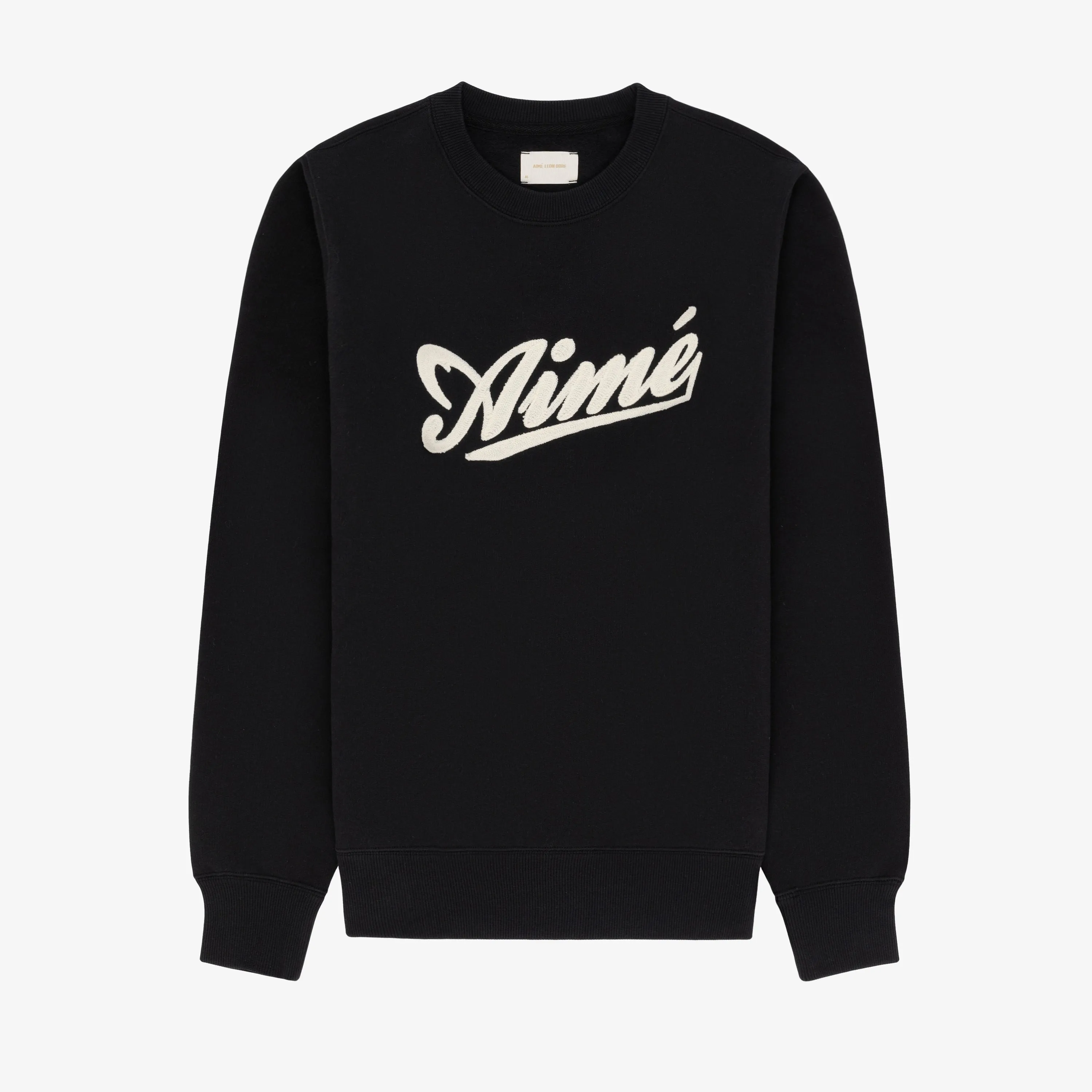 AIMÉ LEON DORE バックプリント スウェット グレー Buy Aimé Leon Dore Unisphere Crewneck Sweatshirt 'Silver Mix