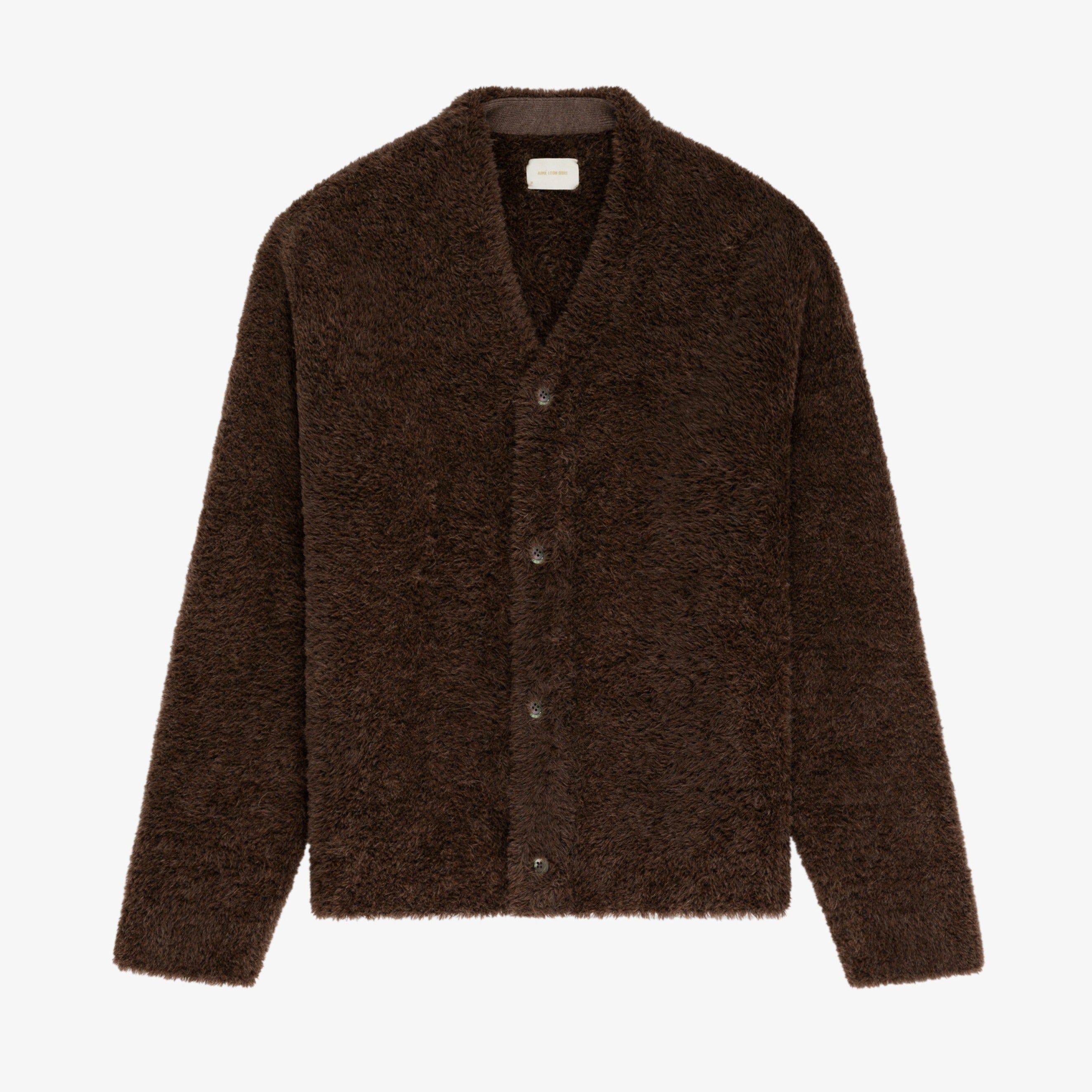 High Neck Cardigan sold by Aime Leon Dore