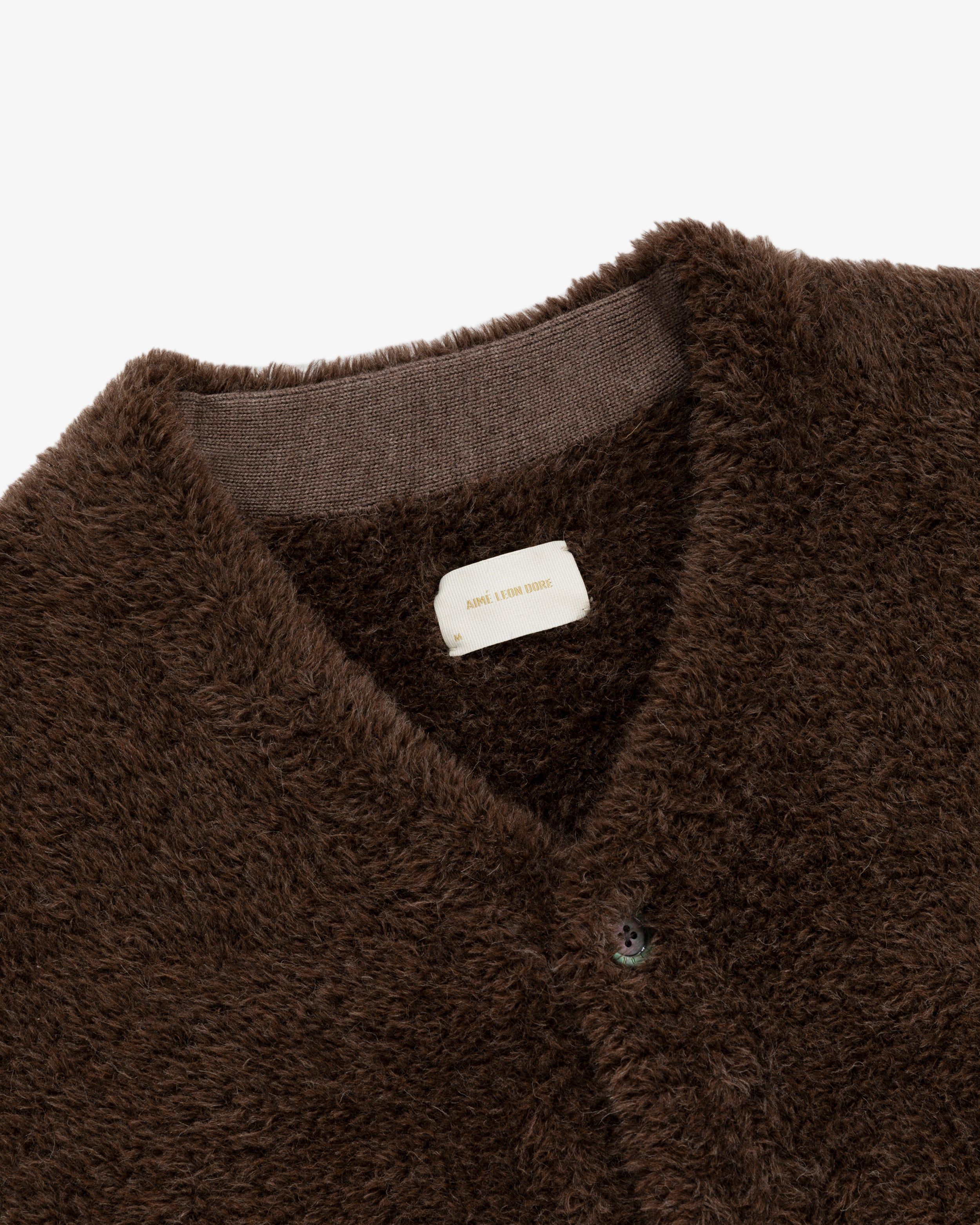 High Neck Cardigan sold by Aime Leon Dore product image thumbnail 4