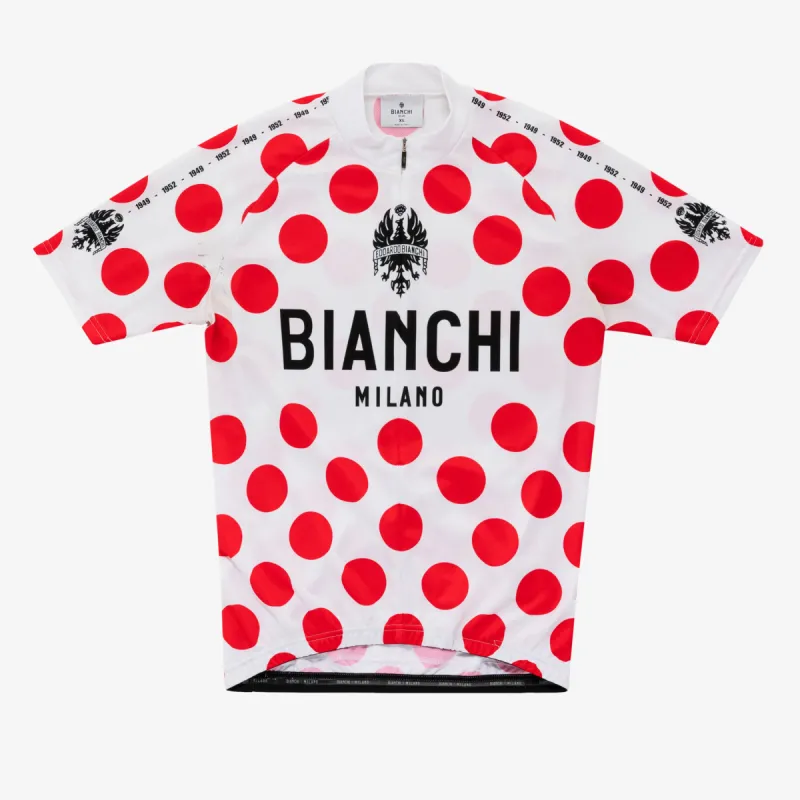 Bianchi King of the Mountains Cycling Jersey sold by Aime Leon Dore