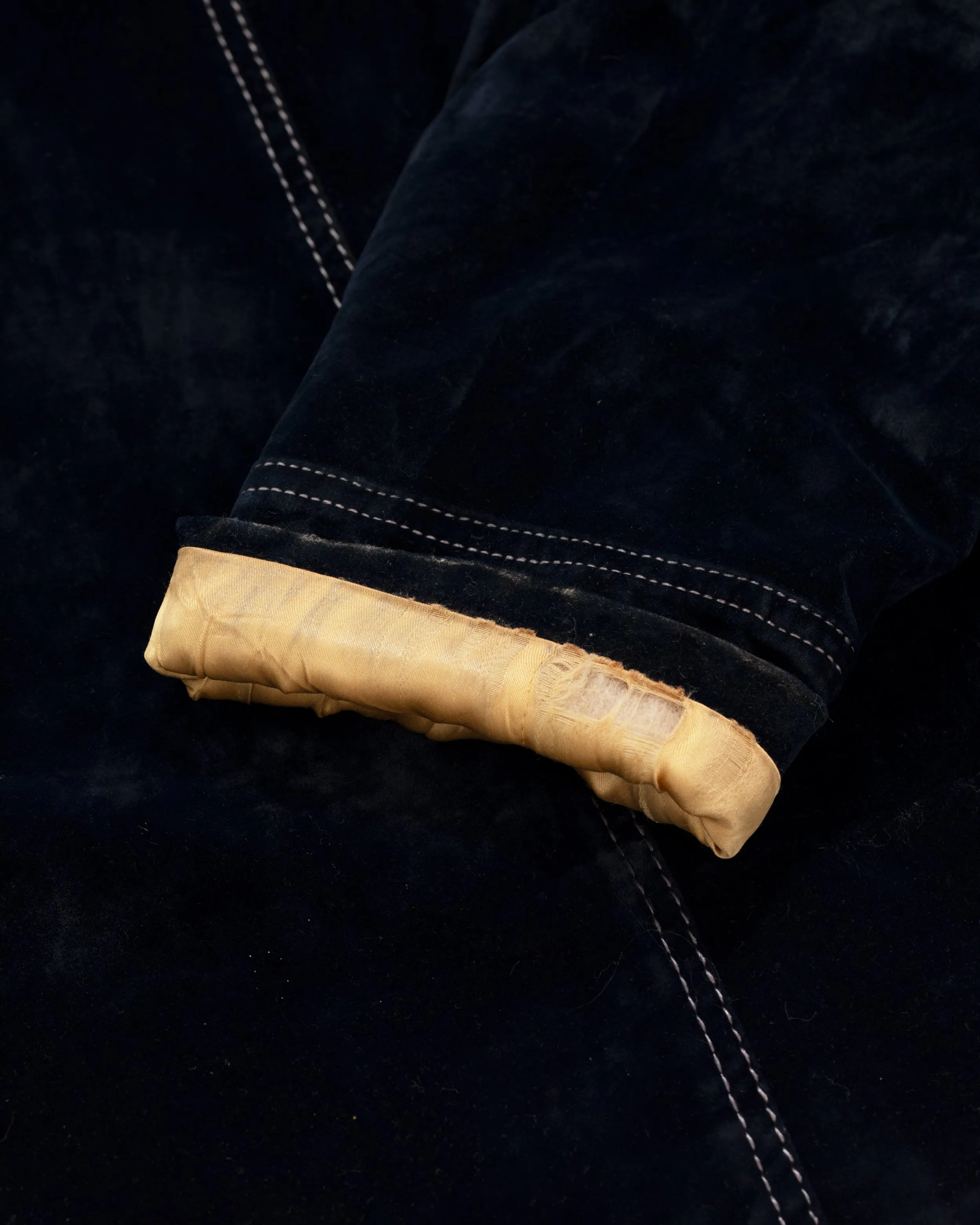 Velvet Zip-Up Jacket sold by Aime Leon Dore product image thumbnail 5