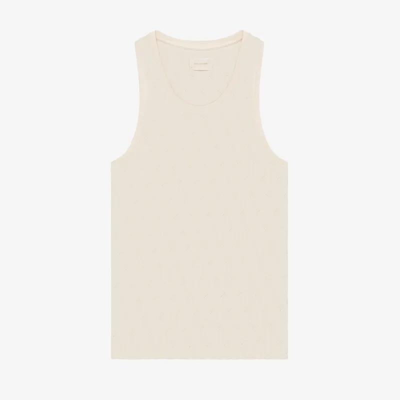 Pointelle Tank Top sold by Aime Leon Dore