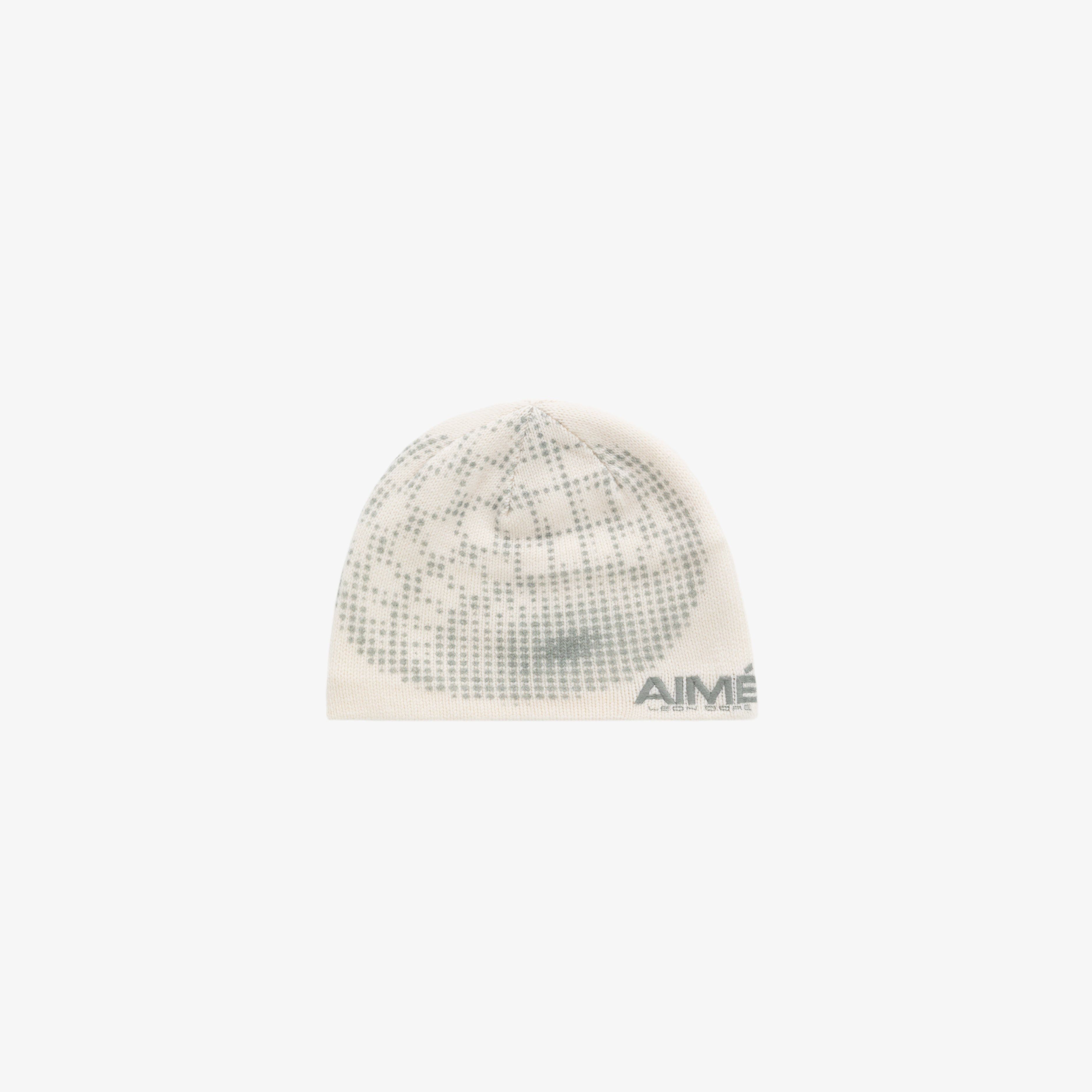 ALD / New Balance Geo Print Beanie sold by Aime Leon Dore
