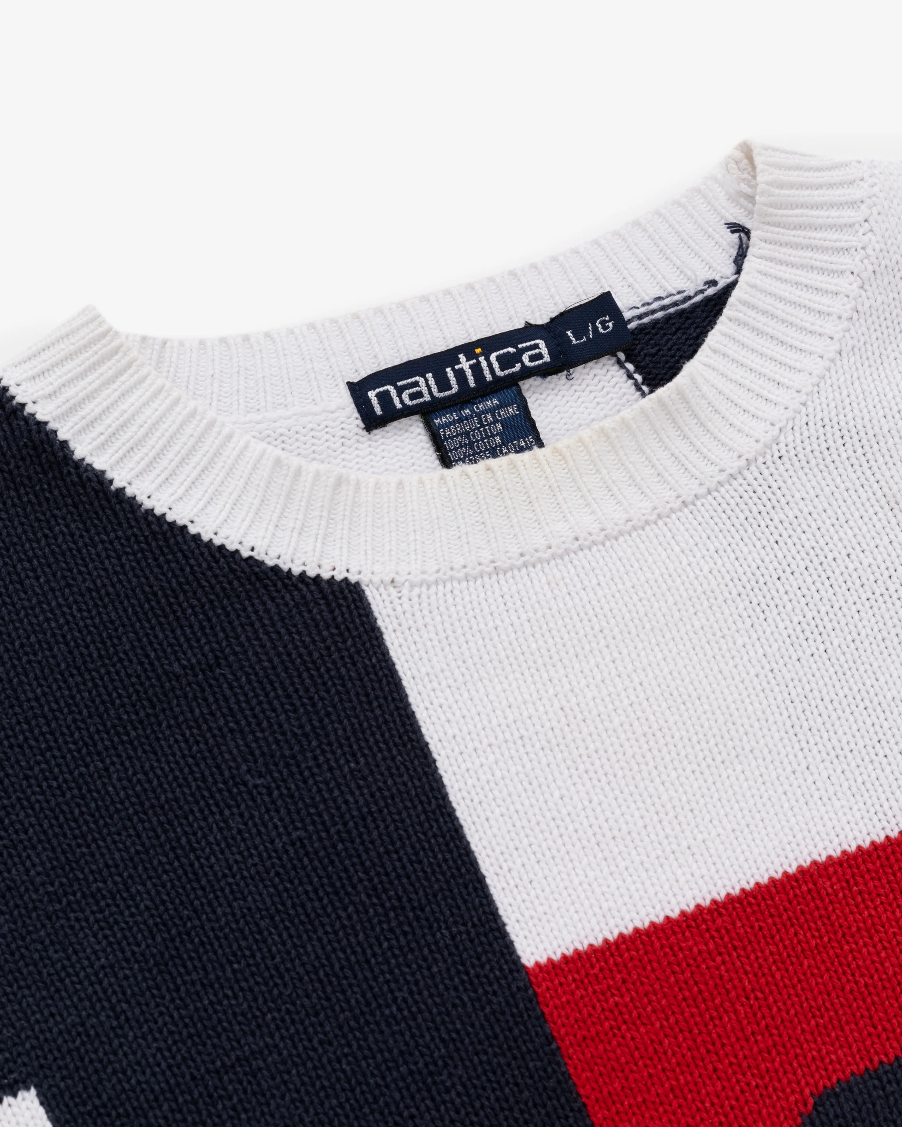 Vintage Sailing Sweater sold by Aime Leon Dore product image thumbnail 4