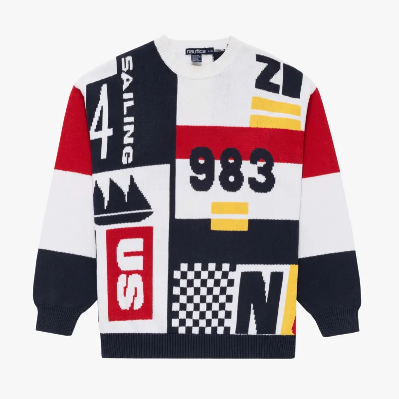 Vintage Sailing Sweater sold by Aime Leon Dore