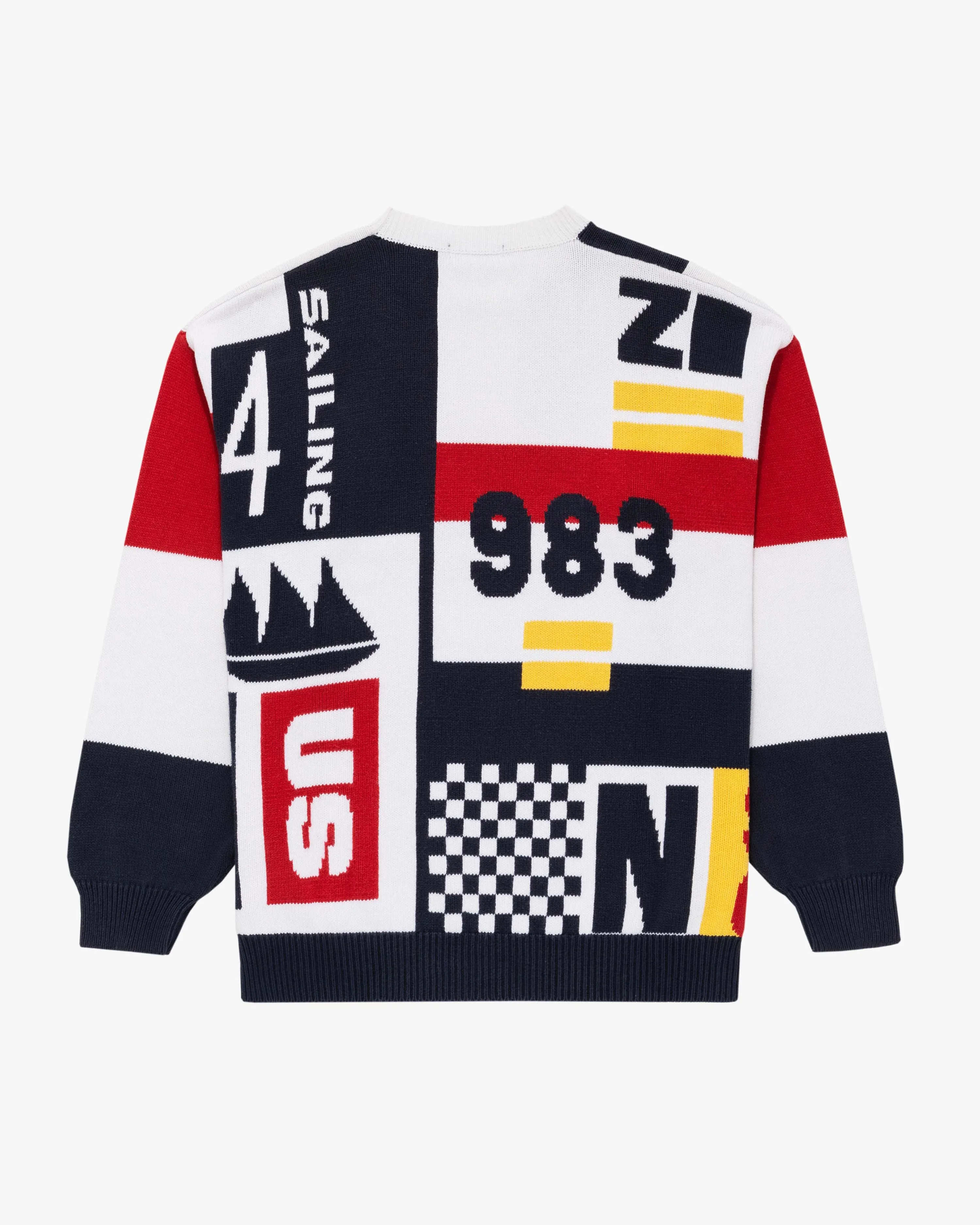 Vintage Sailing Sweater sold by Aime Leon Dore product image thumbnail 3