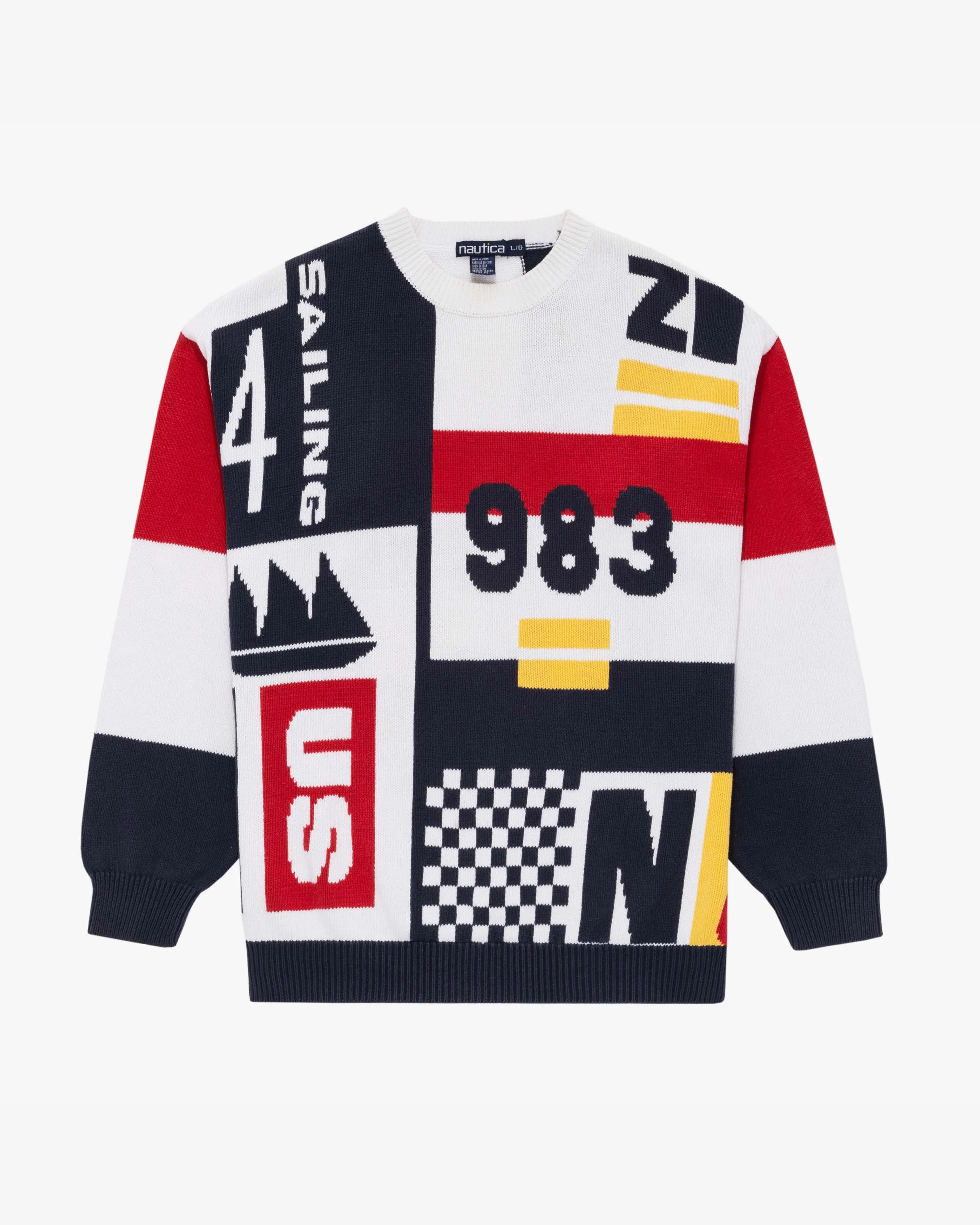 Vintage Sailing Sweater sold by Aime Leon Dore product image thumbnail 2