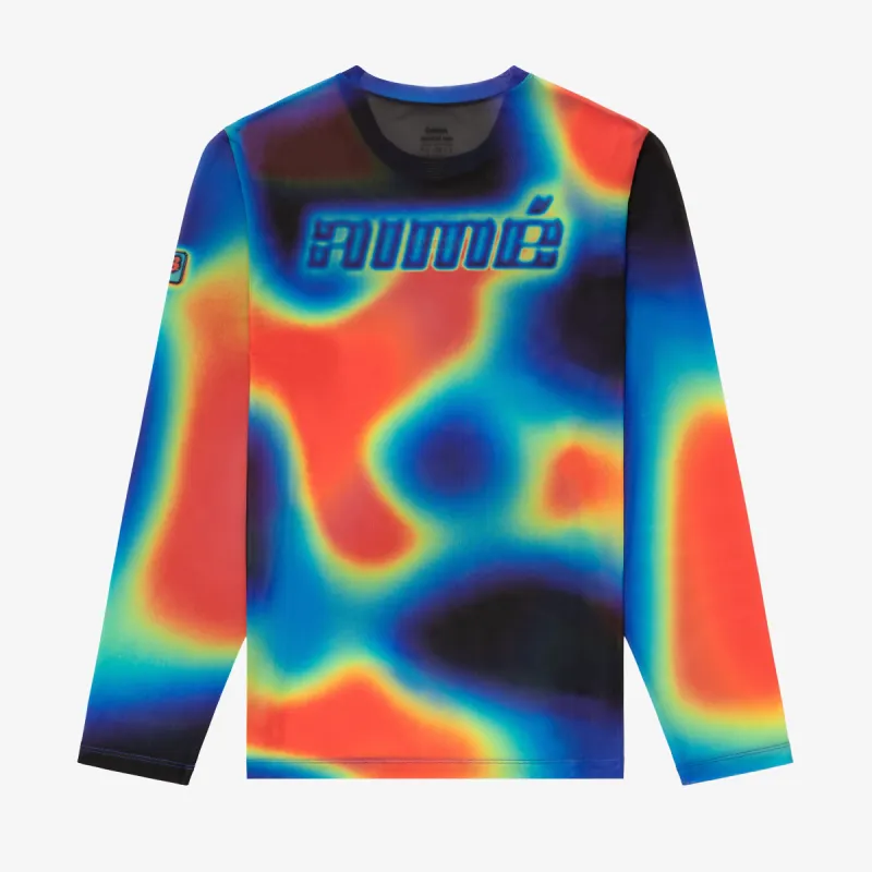 ALD / New Balance Thermal Print Long-Sleeve Mesh Tee made by Aime Leon Dore