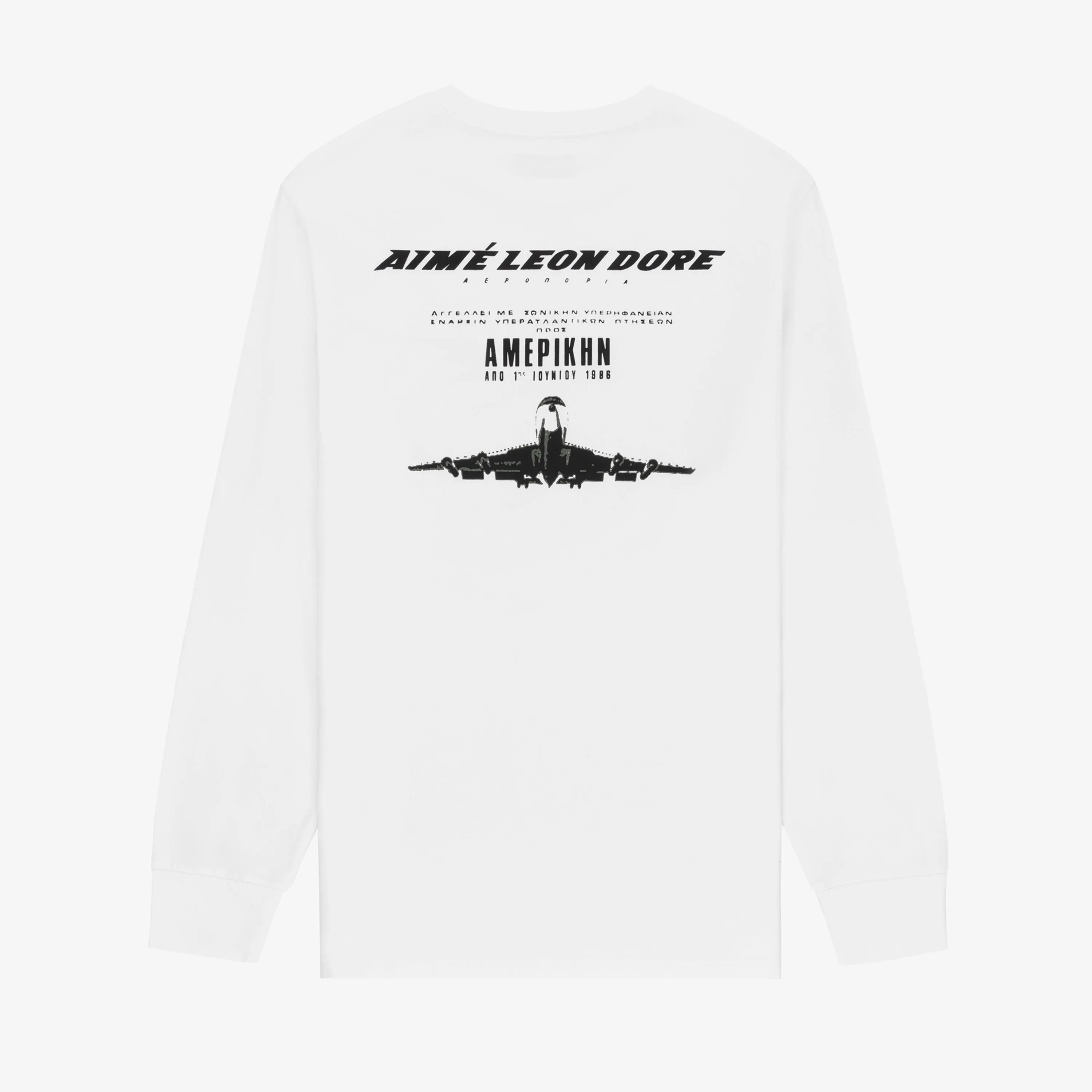 Transatlantic Long-Sleeve Tee sold by Aime Leon Dore