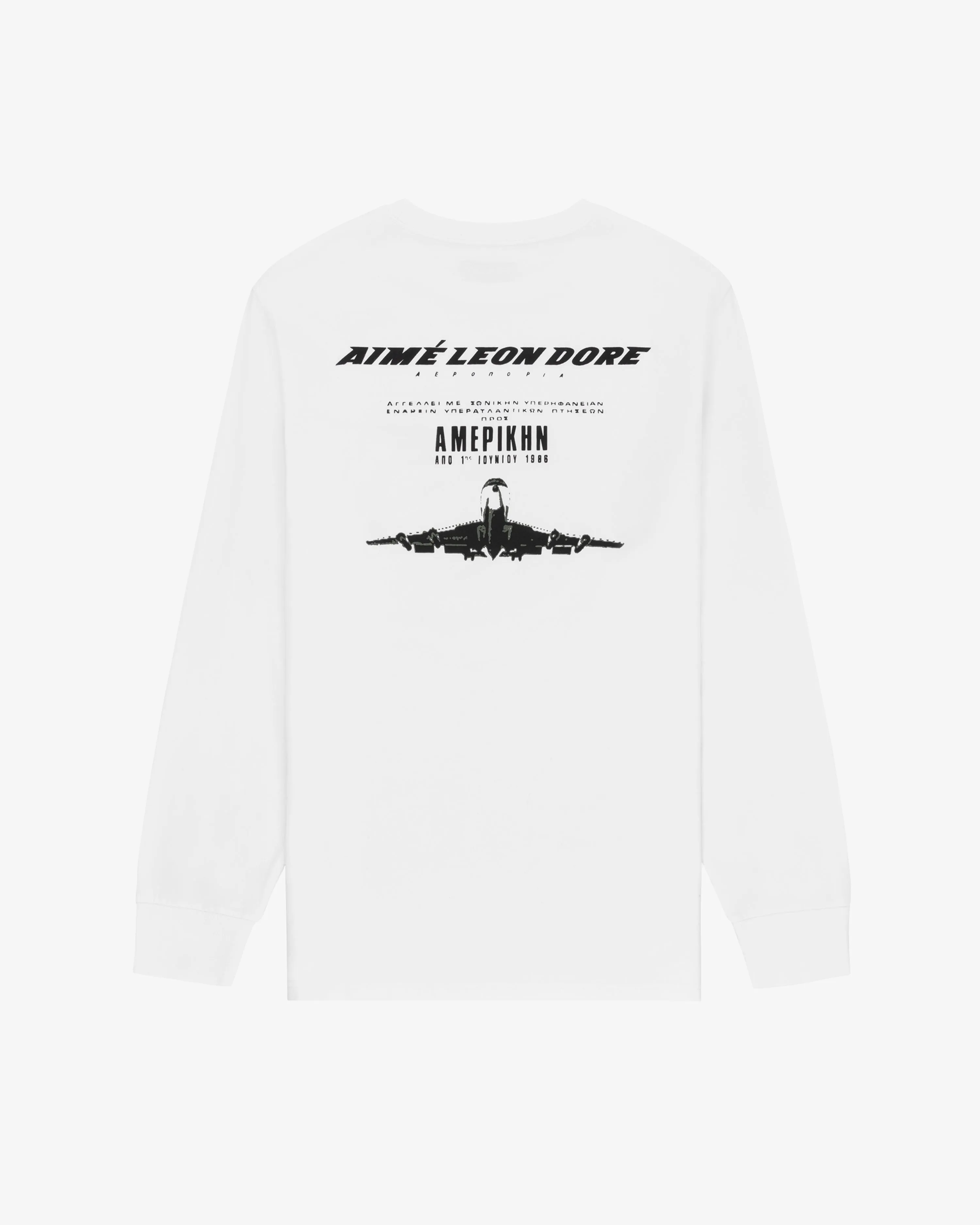 Transatlantic Long-Sleeve Tee sold by Aime Leon Dore product image thumbnail 2