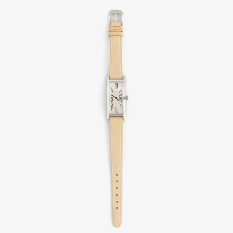 Bueche Girod Cintree Tank Watch made by Aime Leon Dore