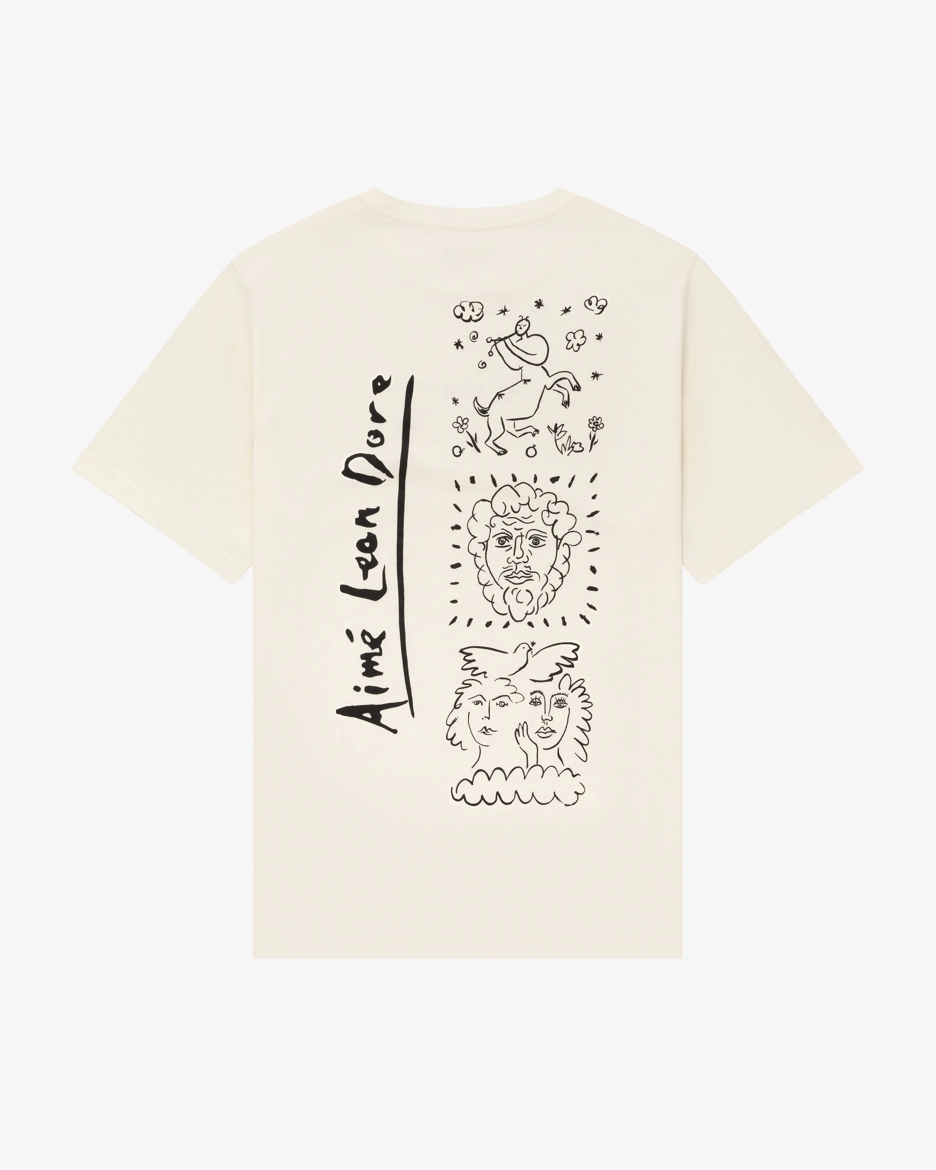 Hydra Souvenir Tee sold by Aime Leon Dore product image thumbnail 2