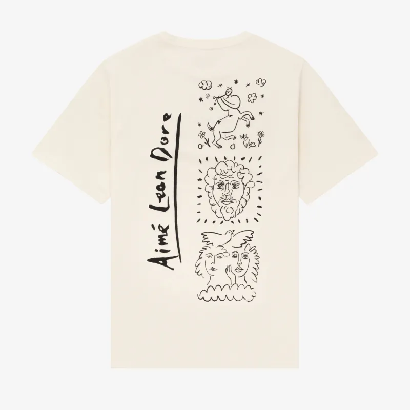 Hydra Souvenir Tee sold by Aime Leon Dore