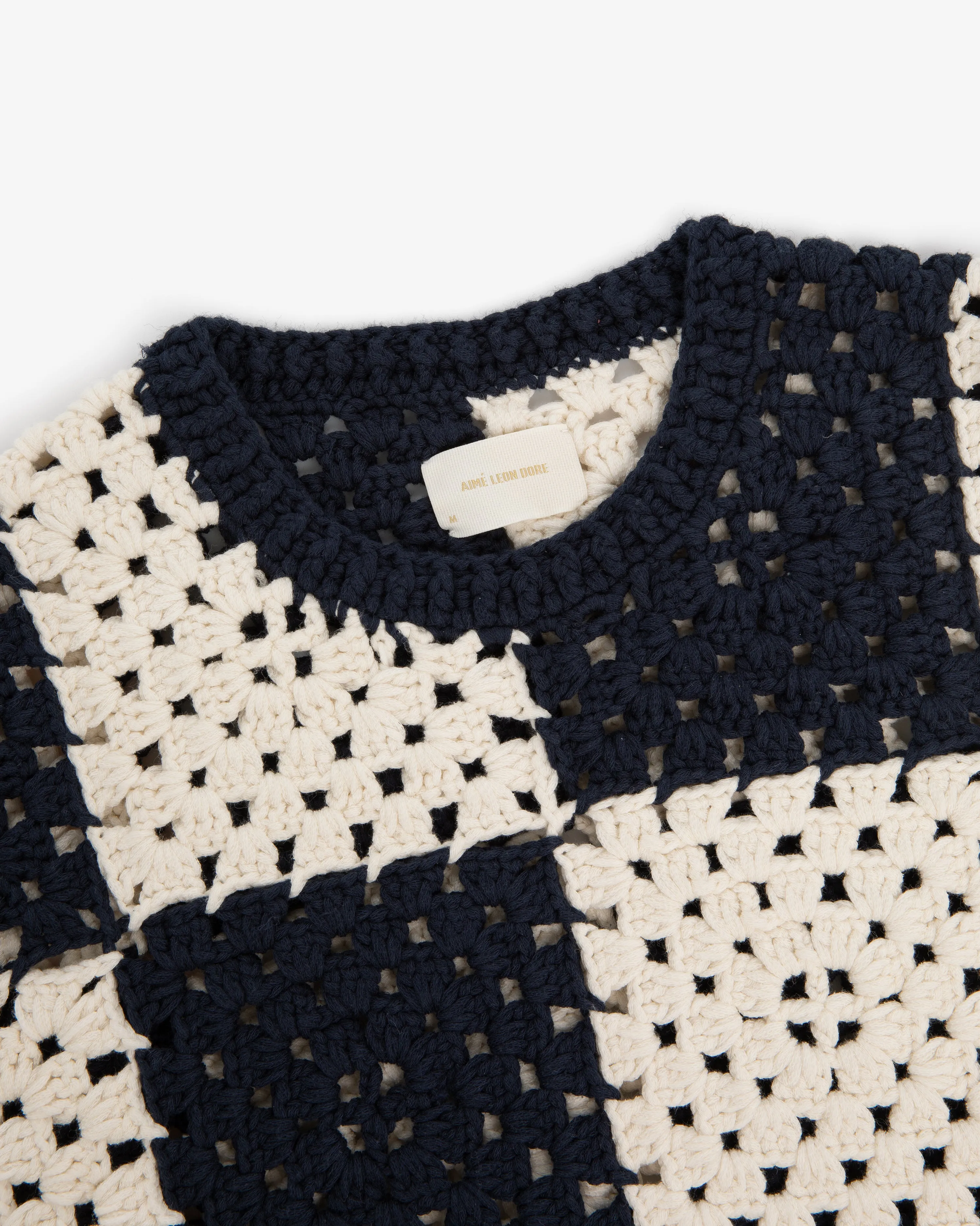 Crochet Crewneck Sweater sold by Aime Leon Dore product image thumbnail 4