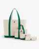 Crest Contrast  Tote  Bag sold by Aime Leon Dore