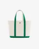 Crest Contrast  Tote  Bag sold by Aime Leon Dore