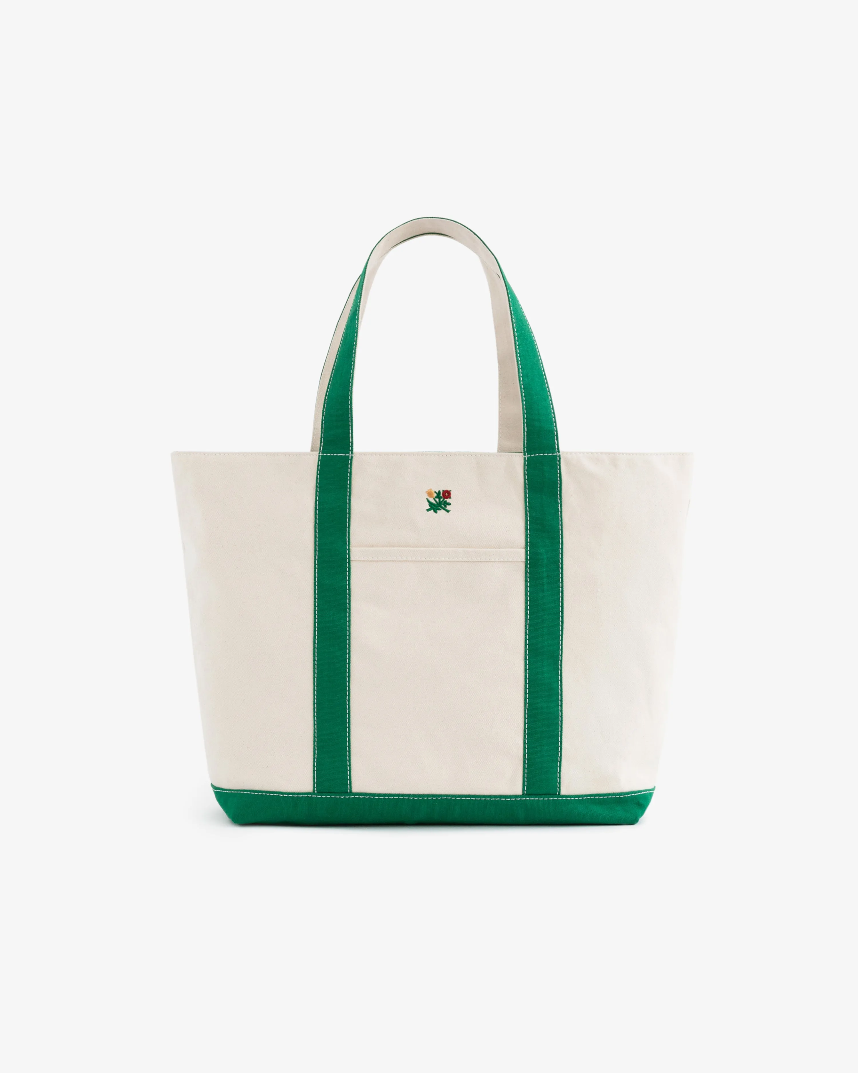 Crest Contrast Tote Bag sold by Aime Leon Dore product image thumbnail 2