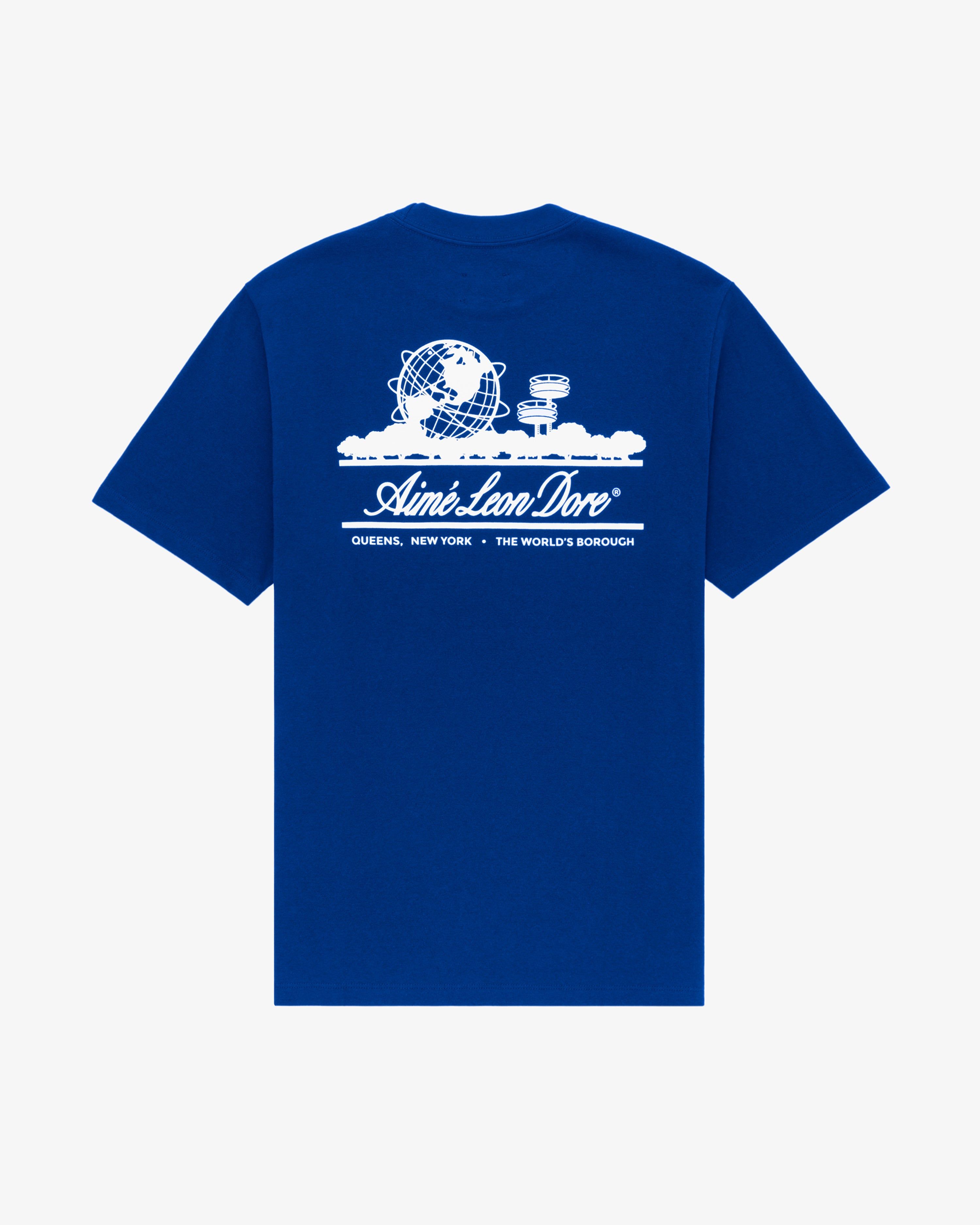 Unisphere Short-Sleeve Tee sold by Aime Leon Dore product image thumbnail 2