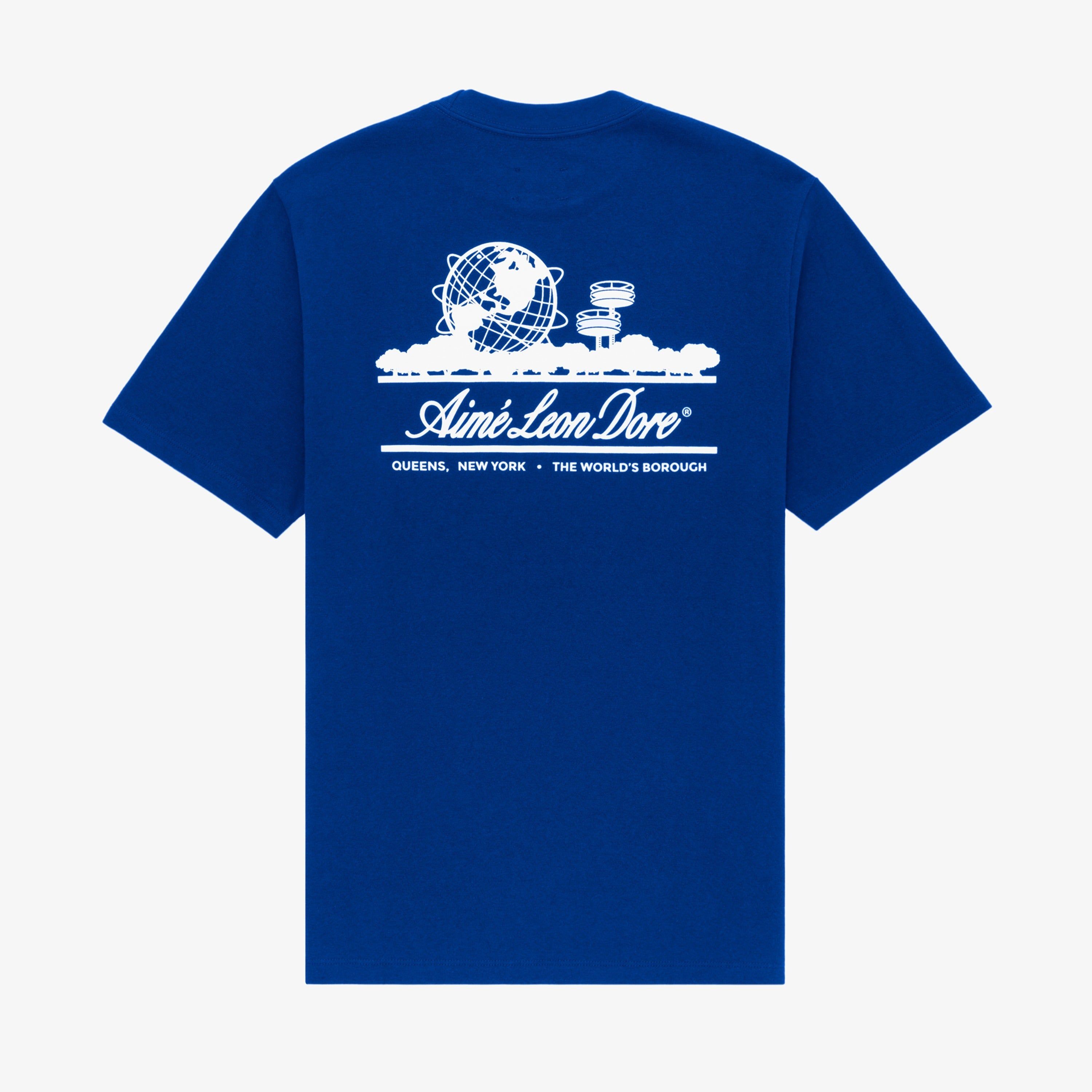 Unisphere Short-Sleeve Tee sold by Aime Leon Dore